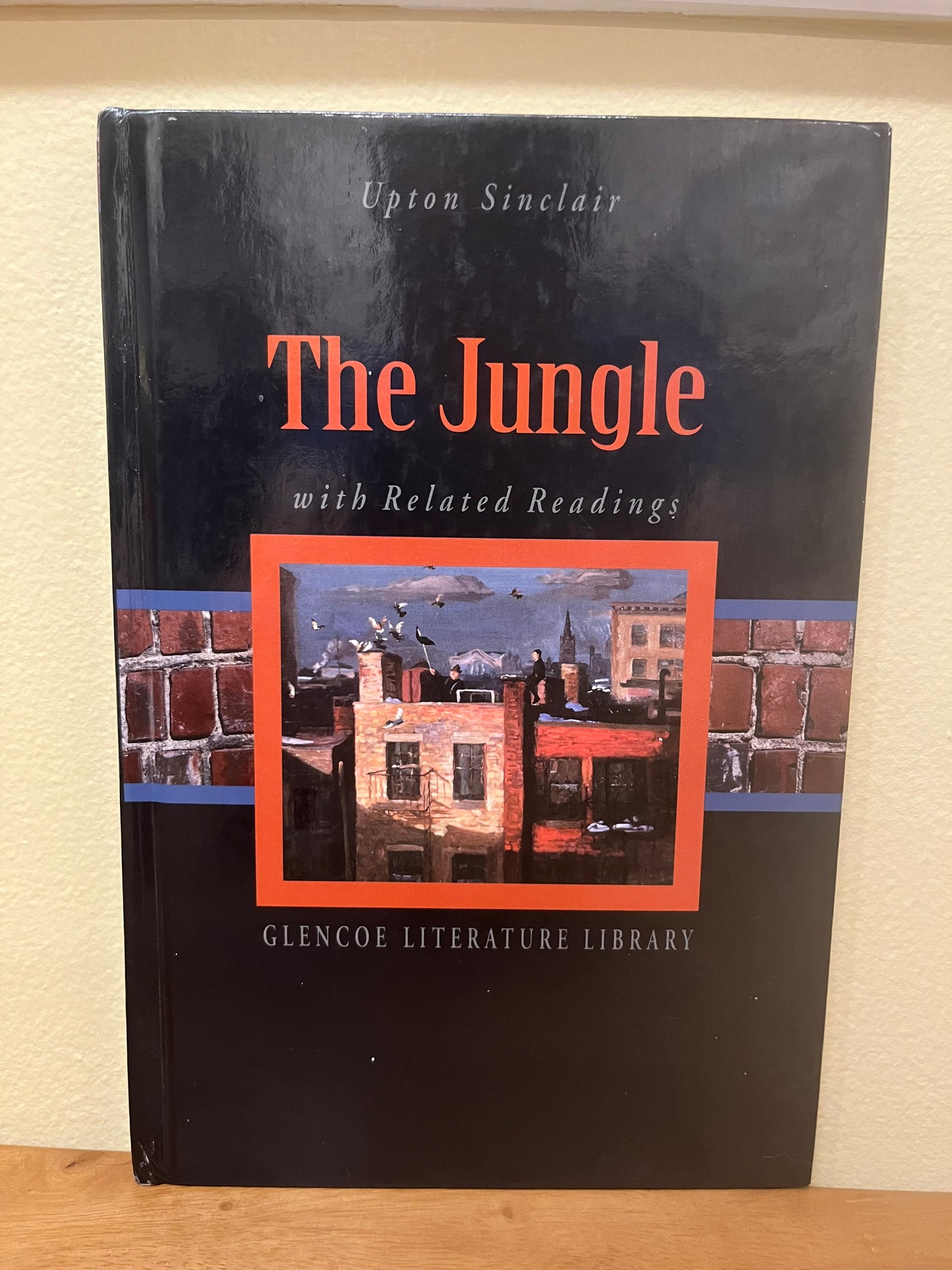 The Jungle with related readings by Upton Sinclair