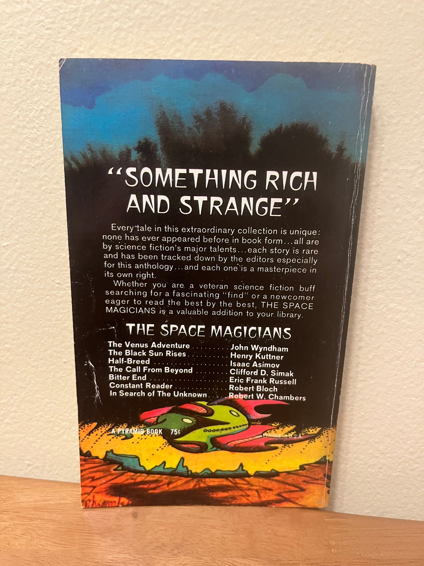 The Space Magicians edited by Alden H Norton & Sam Moskowitz
