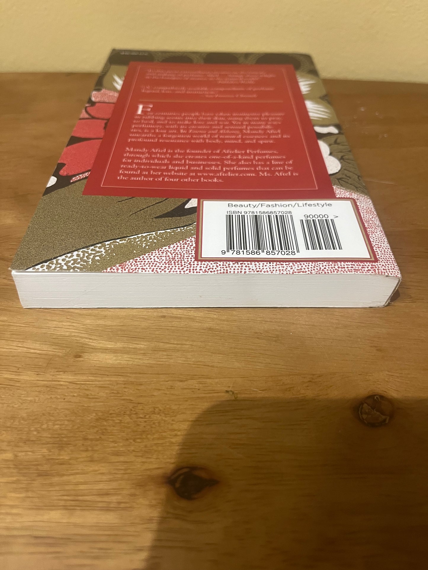 Essence & Alchemy: A Natural History of Perfume by Mandy Aftel