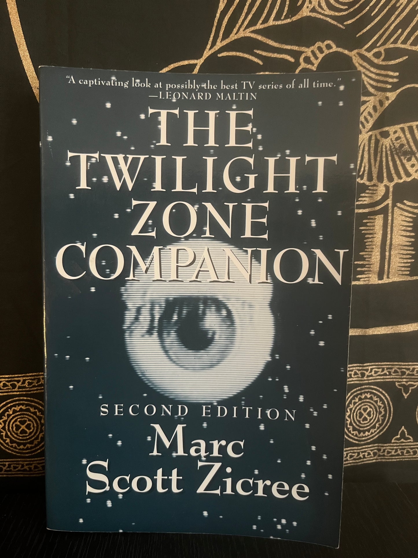 The Twilight Zone Companion by Marc Scott Zicree (2nd edition)