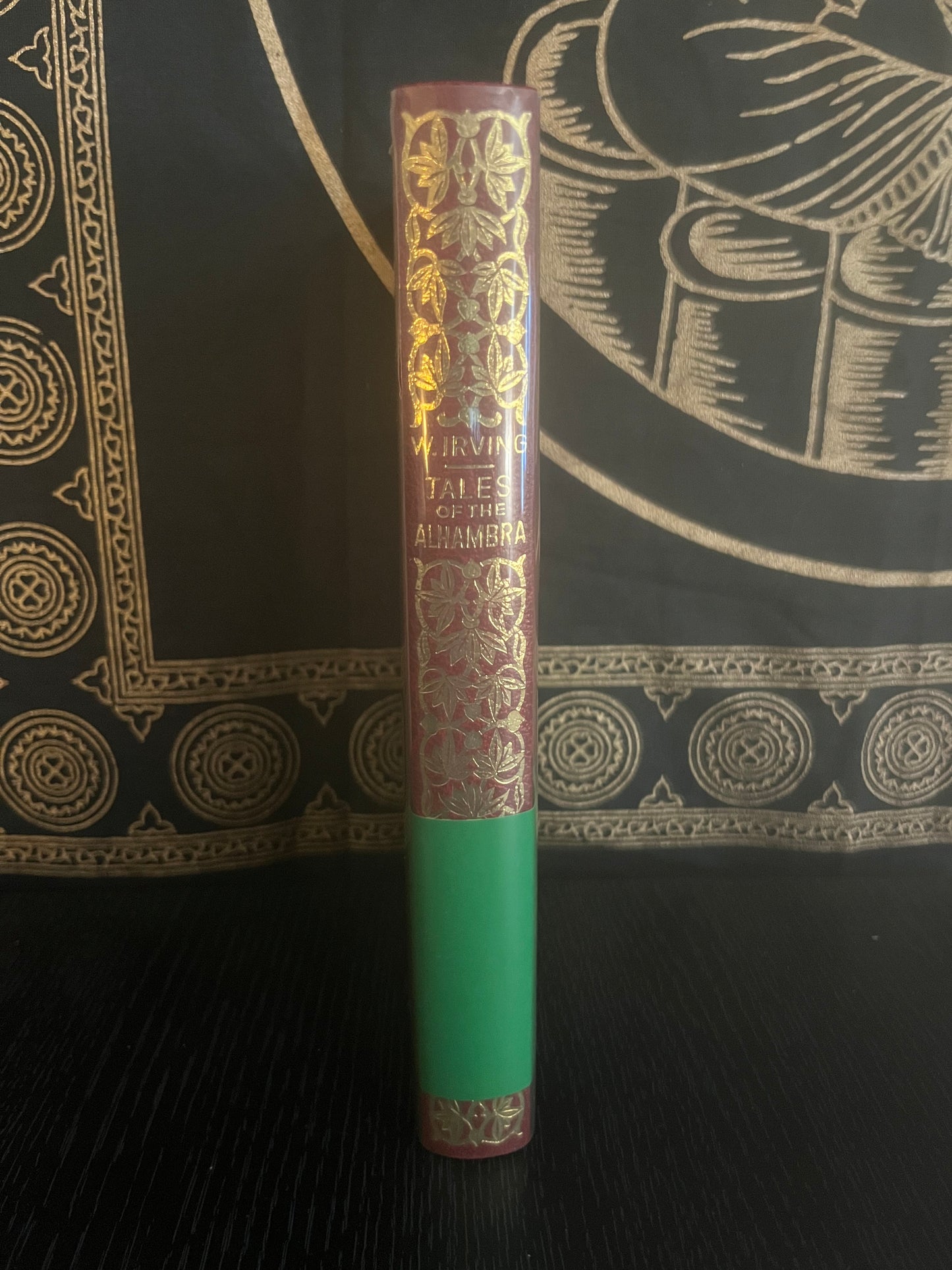 Tales of the Alhambra by Washington Irving (1994, Spain)