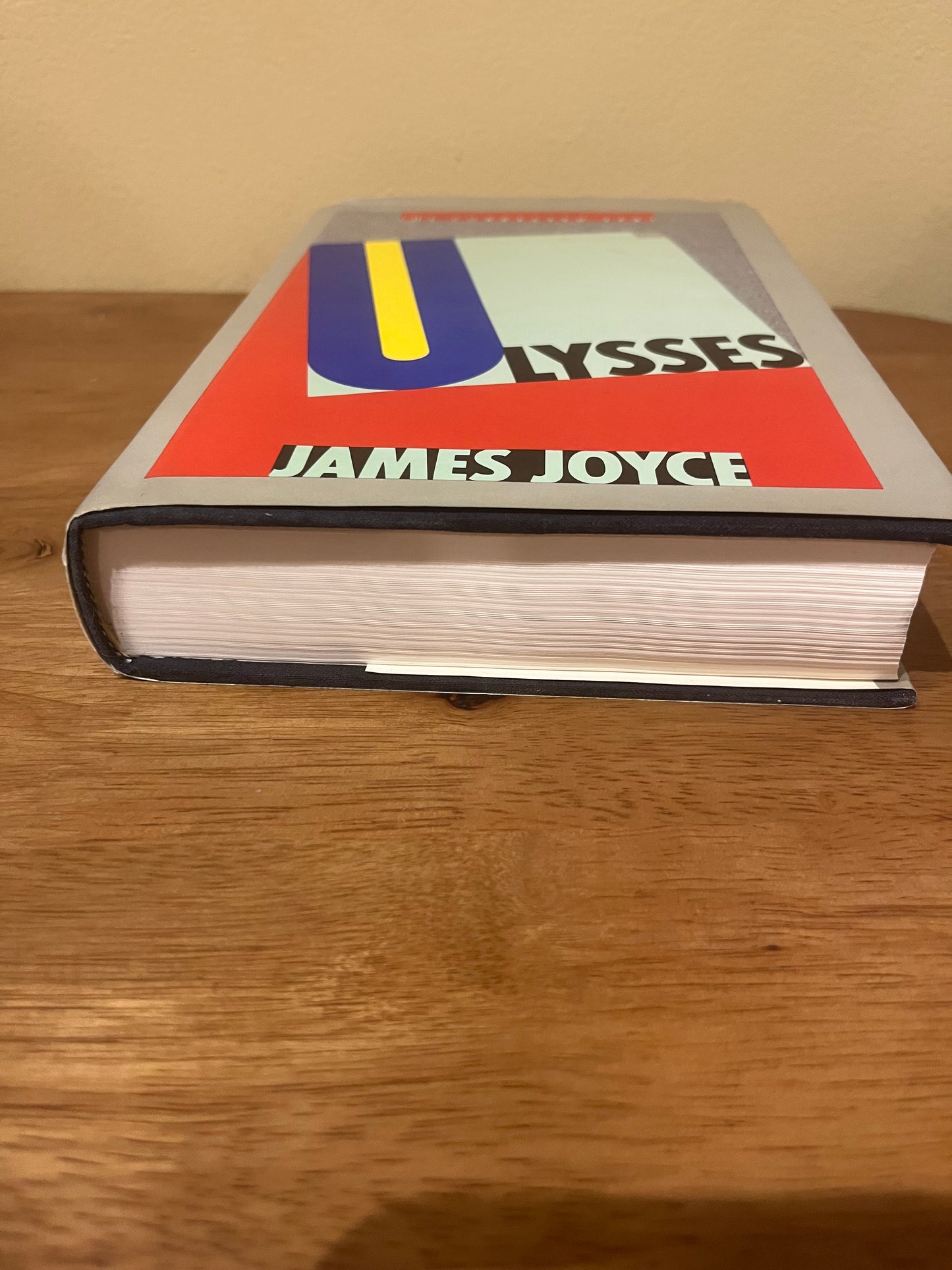 Ulysses - The Corrected Text (1986 First Edition)