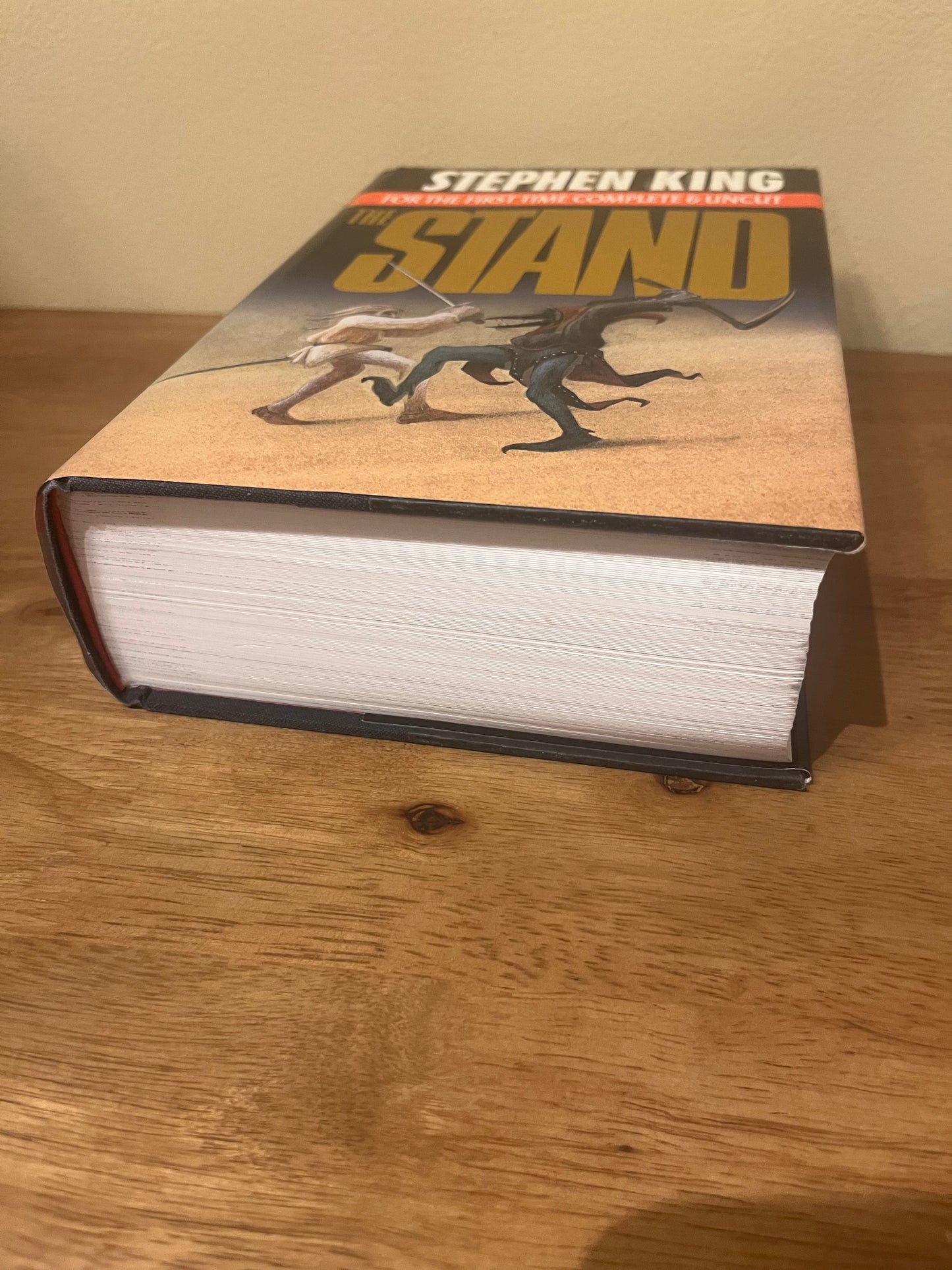 The Stand by Stephen King (1990 1st Trade Edition