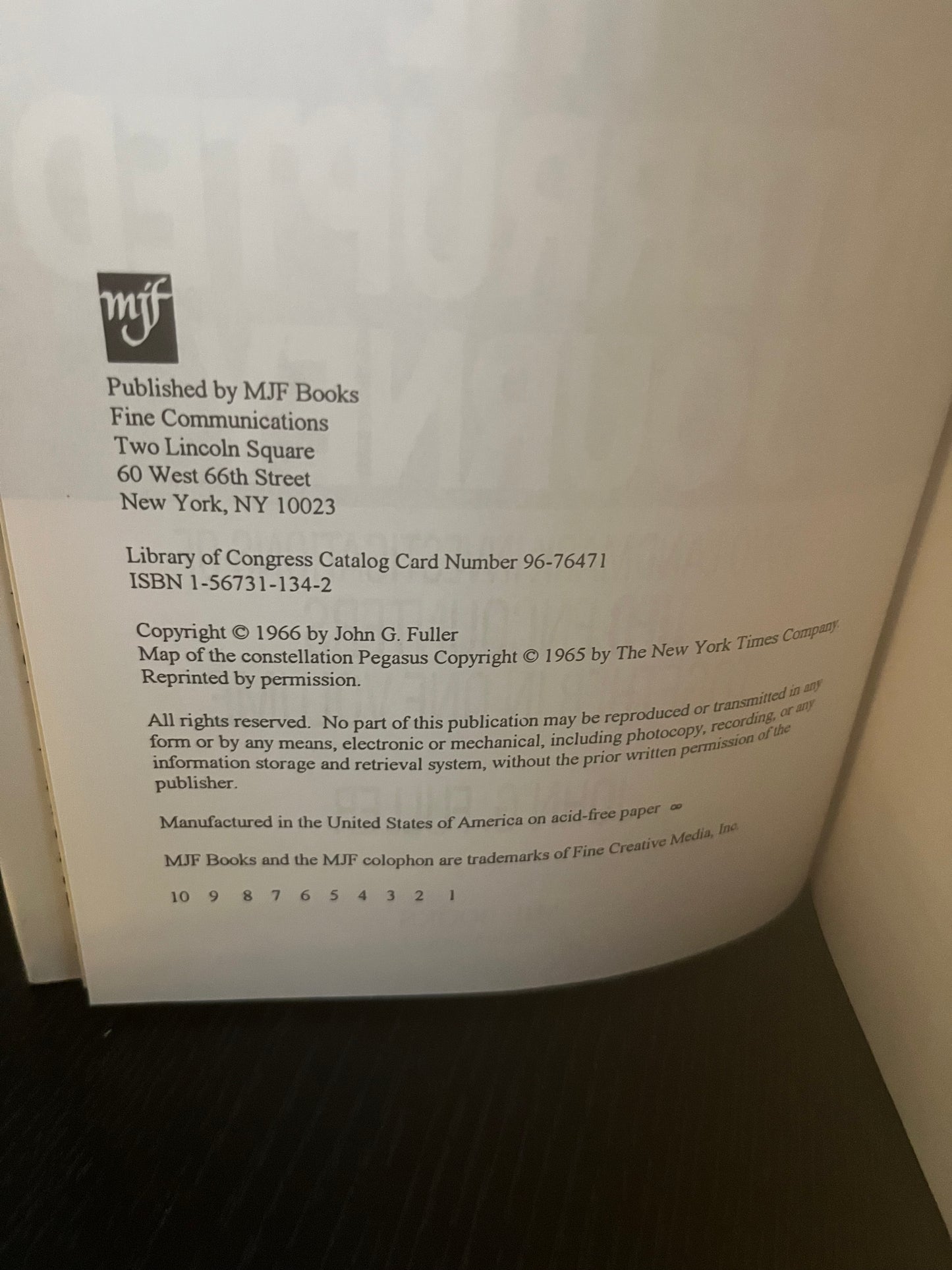 Incident at Exeter / the Interrupted Journey by John G. Fuller (1996)