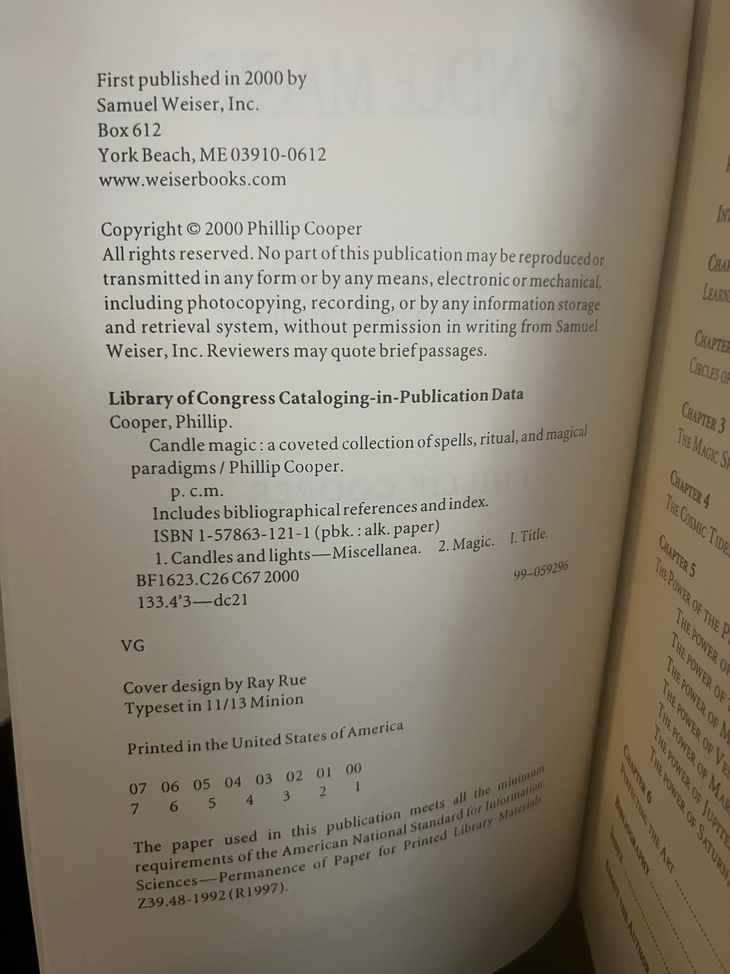 Candle Magic by Phillip Cooper