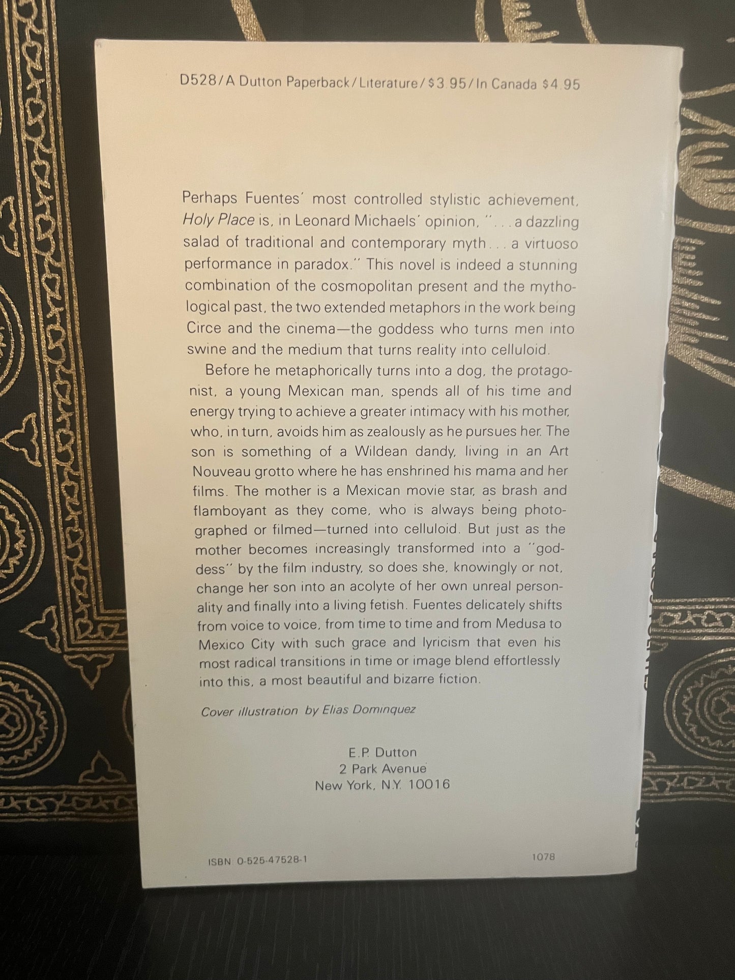 Holy Place by Carlos Fuentes (1978)