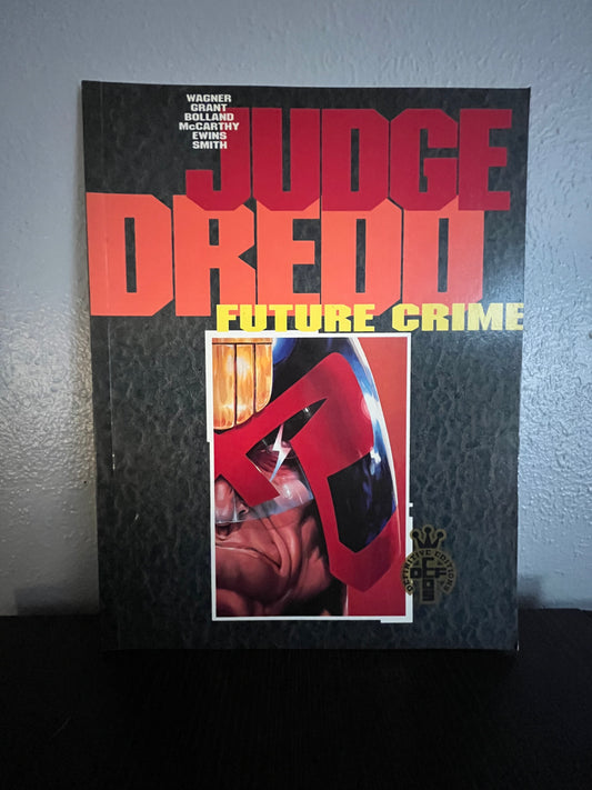Judge Dredd Future Crime (1990, 1st)