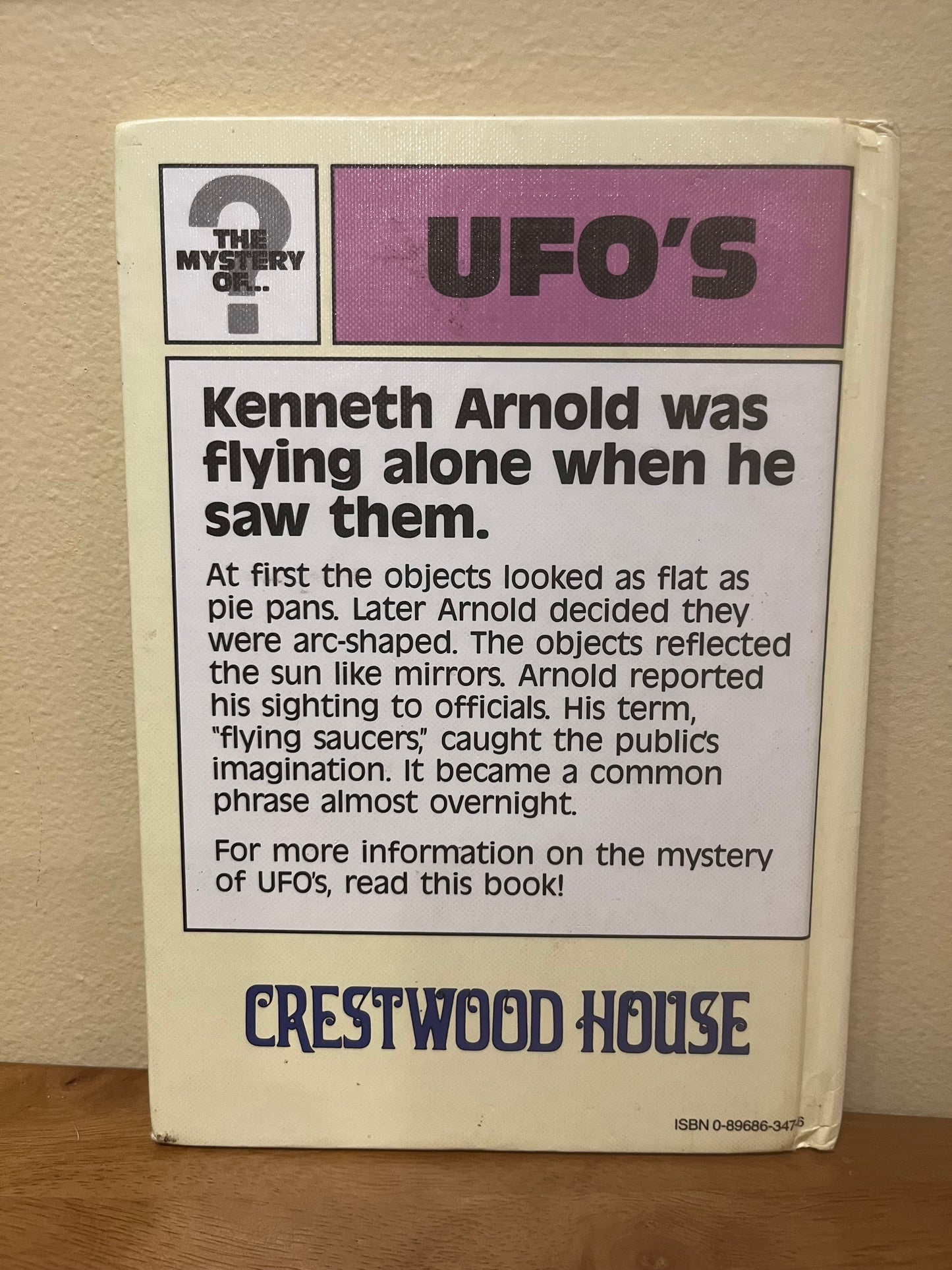 The Mystery of… UFO’s by Mary Blount Christian