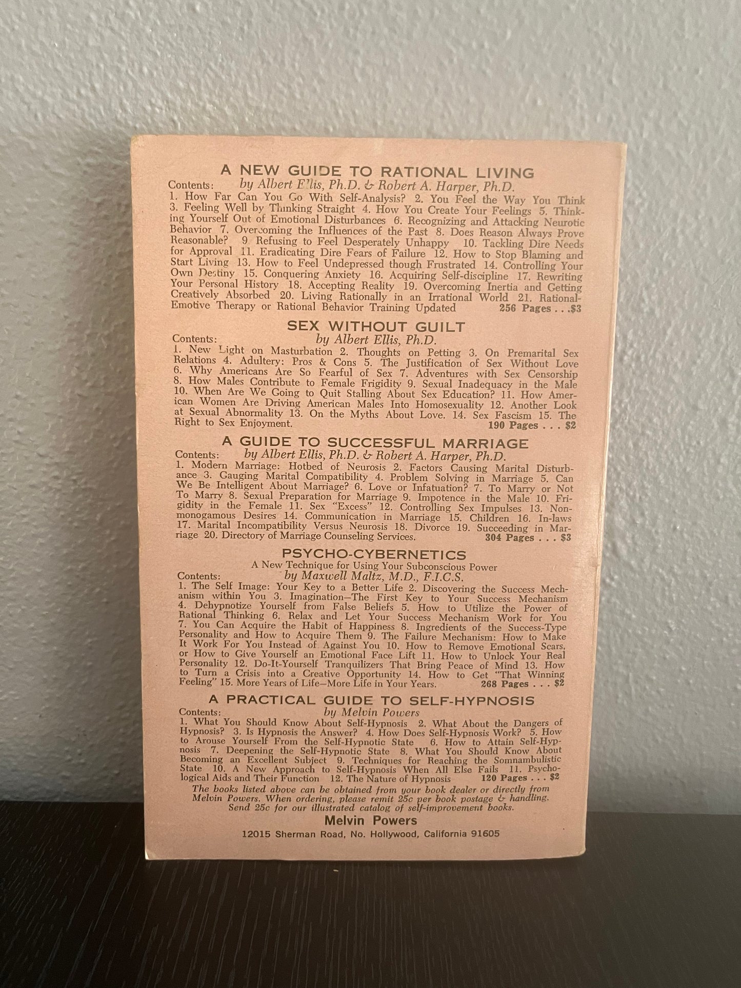 The Tarot by Mouni Sadhu (1968 2nd printing)