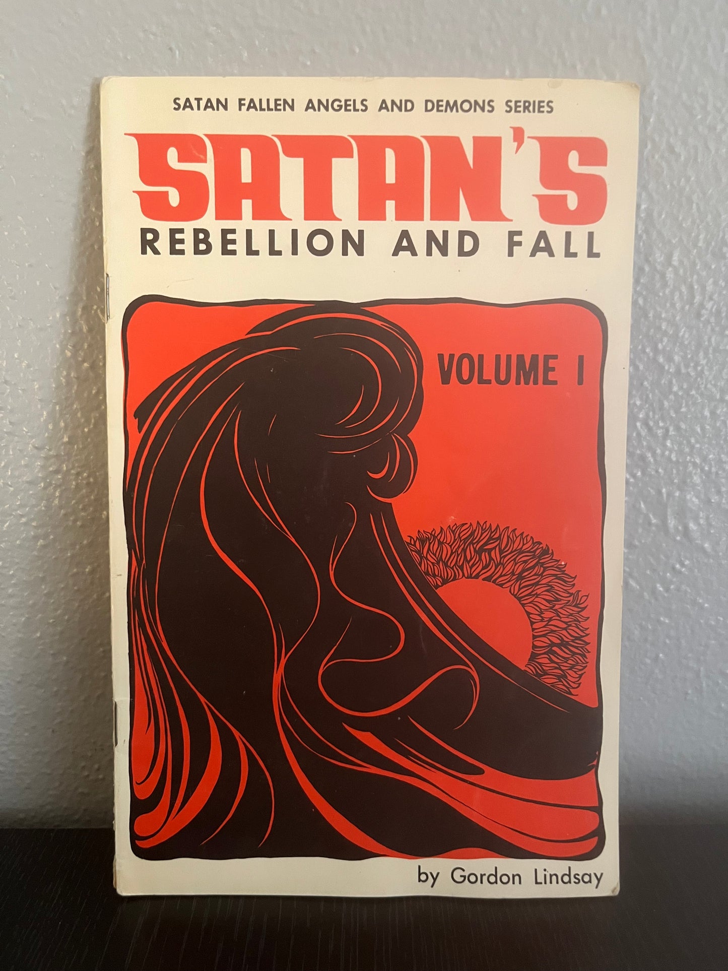 Satan Fallen Angels and Demons Series by Gordon Lindsay - 3 Volume Lot (1967)