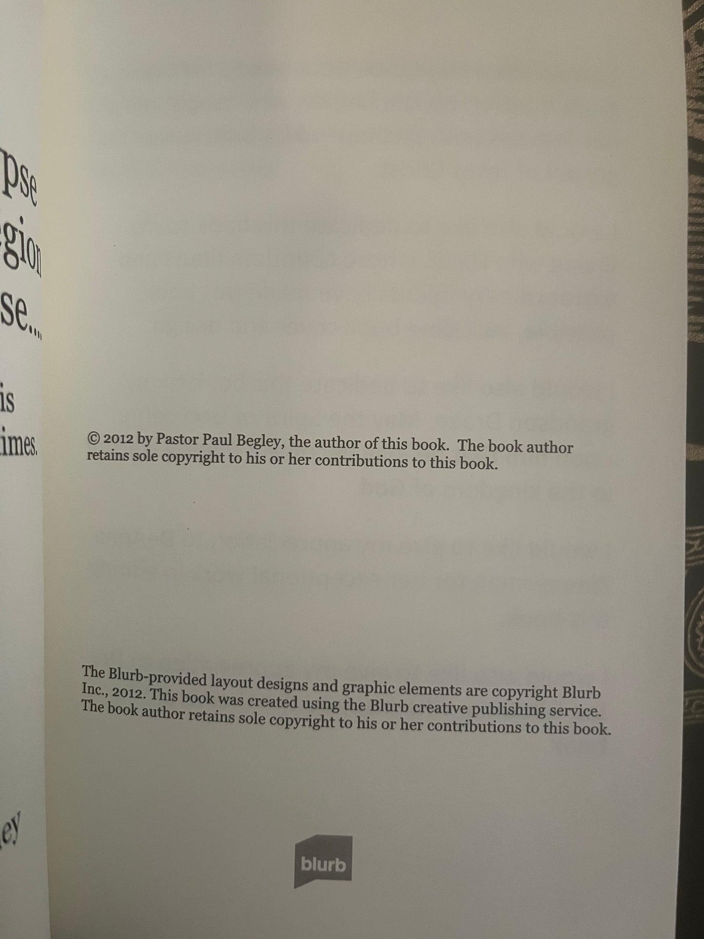 Zombie Apocalypse by Paul Begley