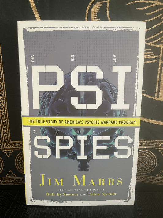 Psi Spies by Jim Marrs