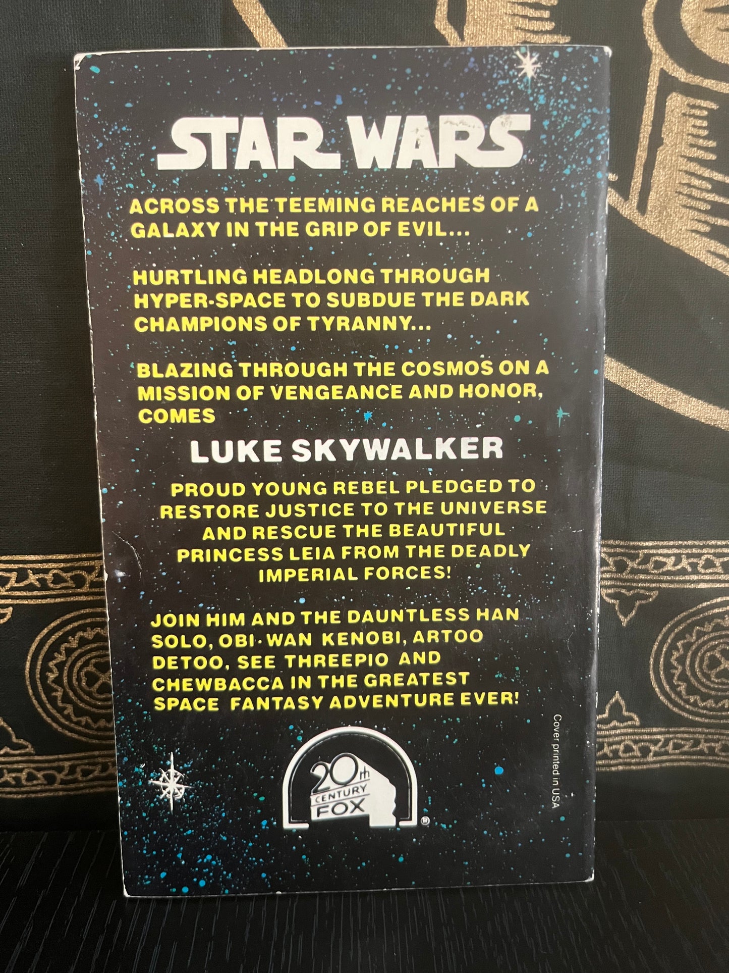 The Marvel Comics Illustrated Version of Star Wars (1977)
