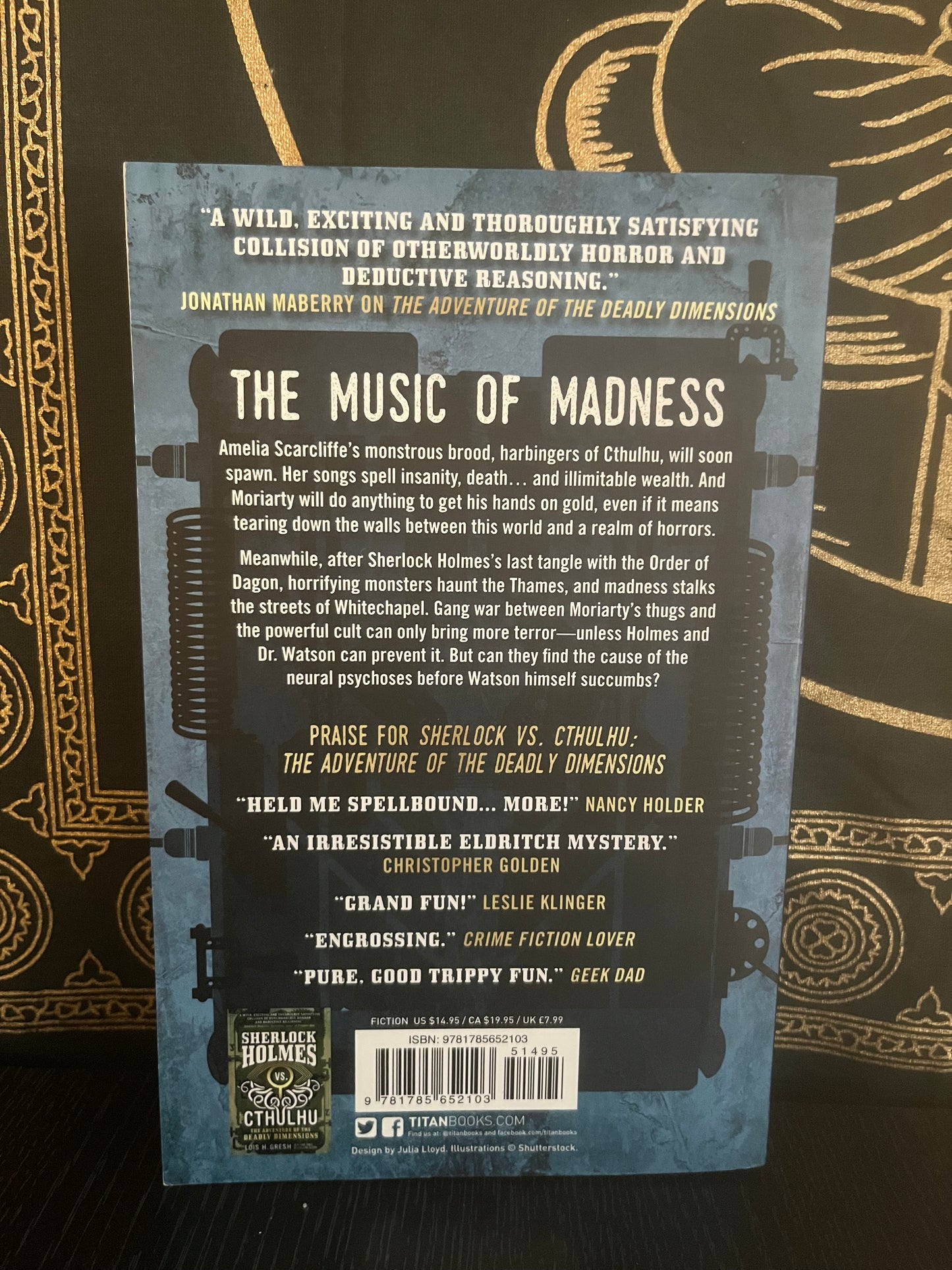 Sherlock Holmes Vs Cthulhu: The Adventure of the Neural Psychoses by Lois H. Gresh