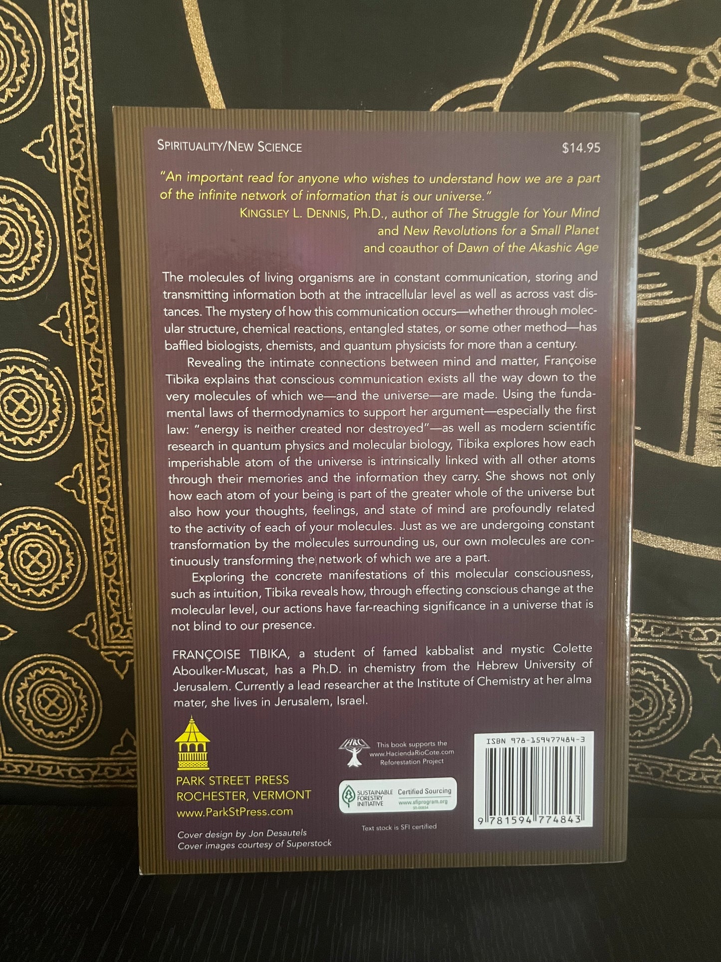 Molecular Consciousness by Francoise Tibika