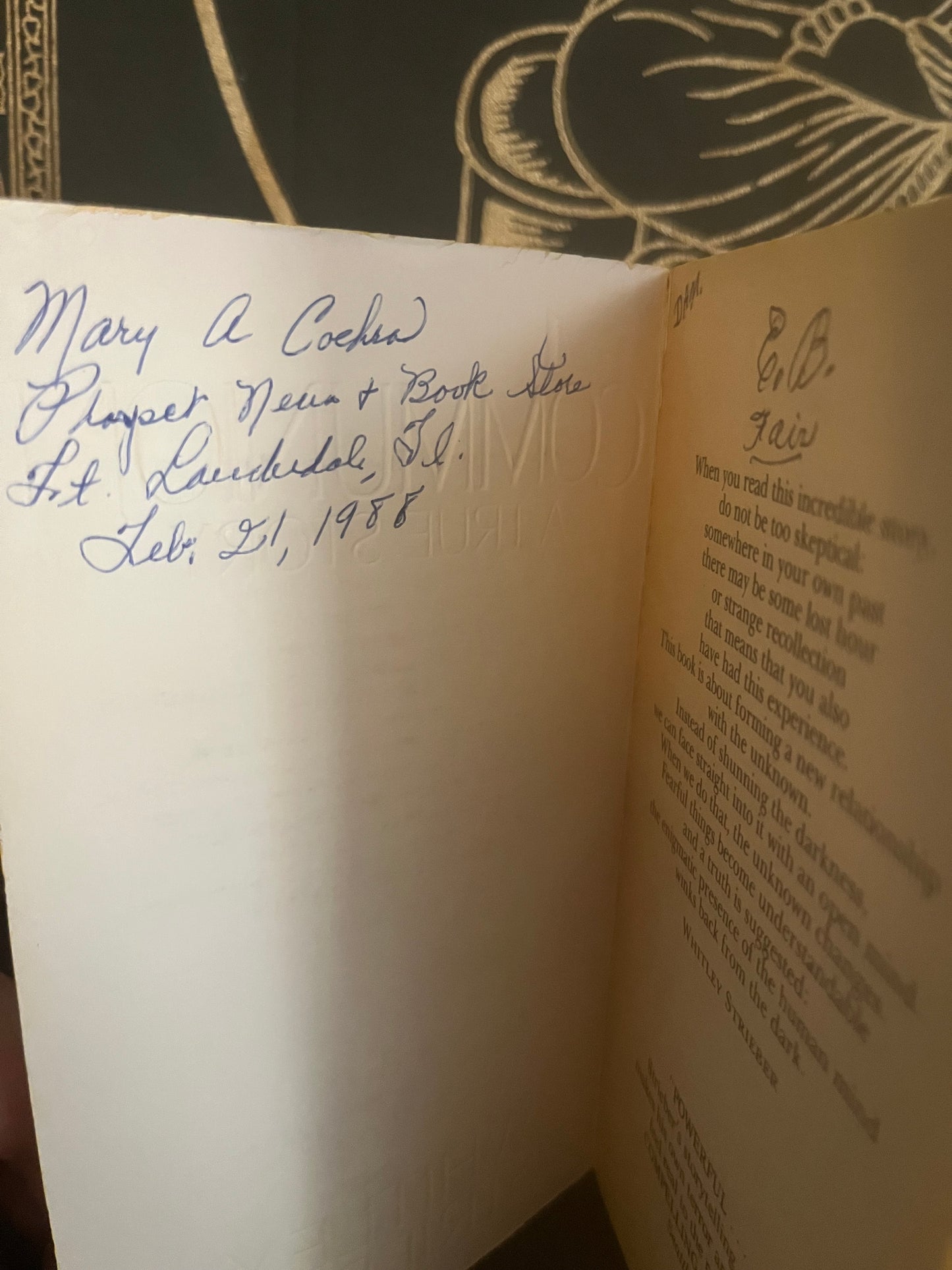 Communion by Whitley Strieber