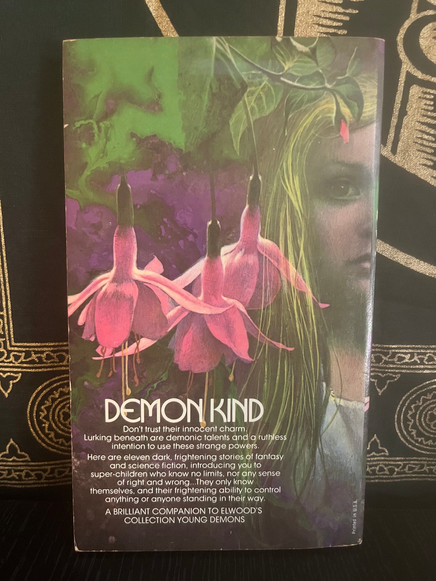 Demon Kind by Roger Elwood (editor) 1st edition 1973