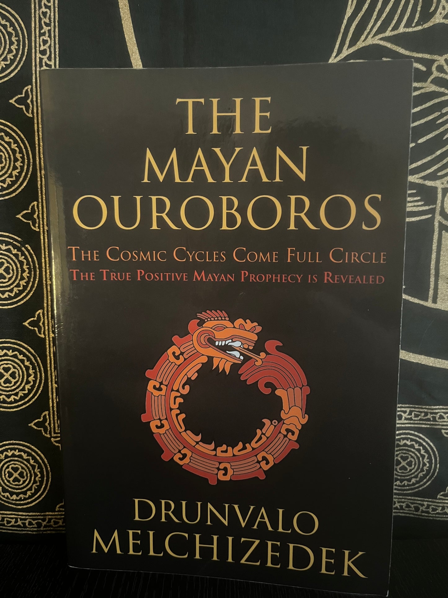 The Mayan Ouroboros by Drunvalo Melchizedek