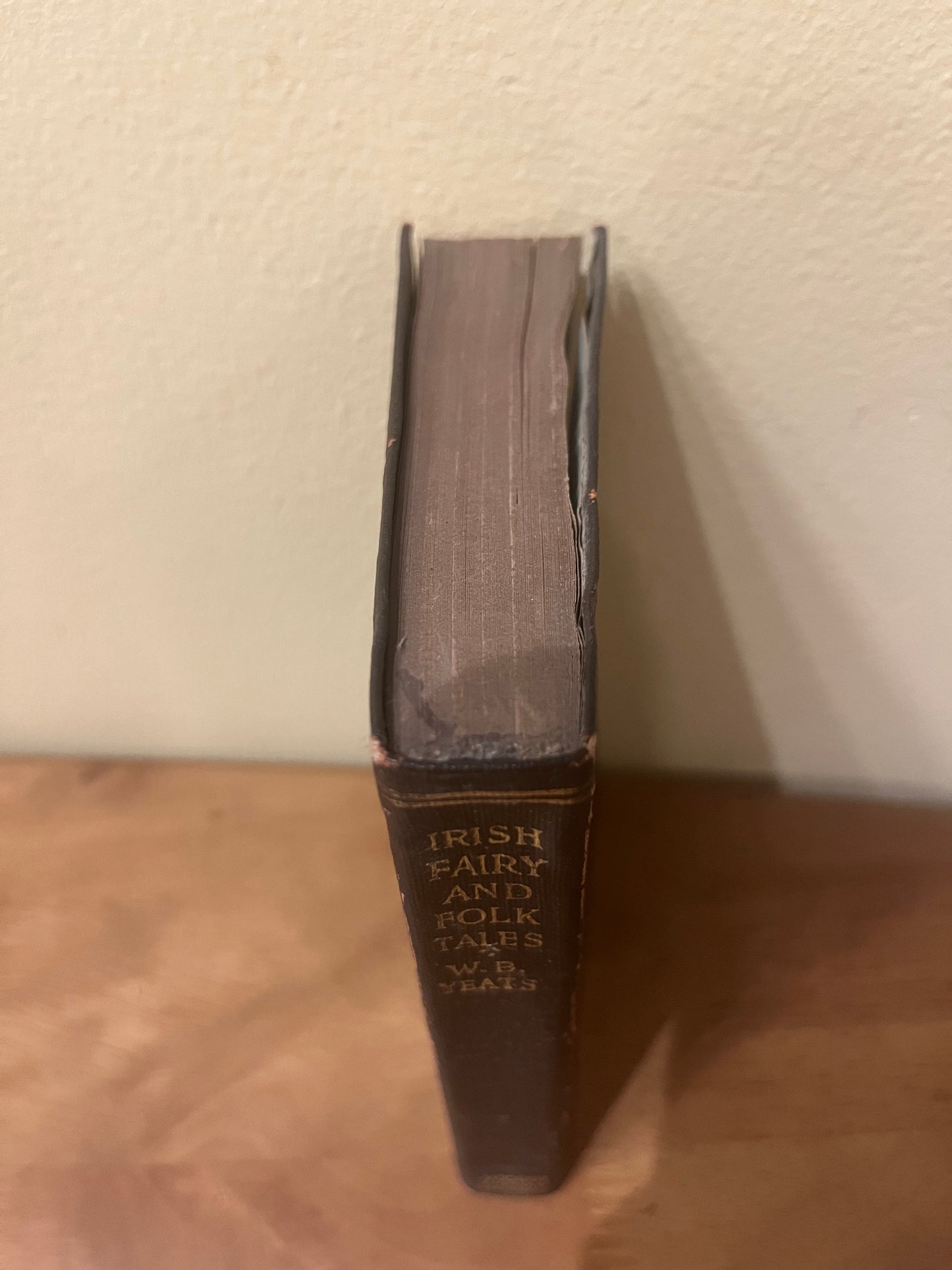 Irish Fairy And Folk Tales by W.B. Yeats 1920 Modern Library