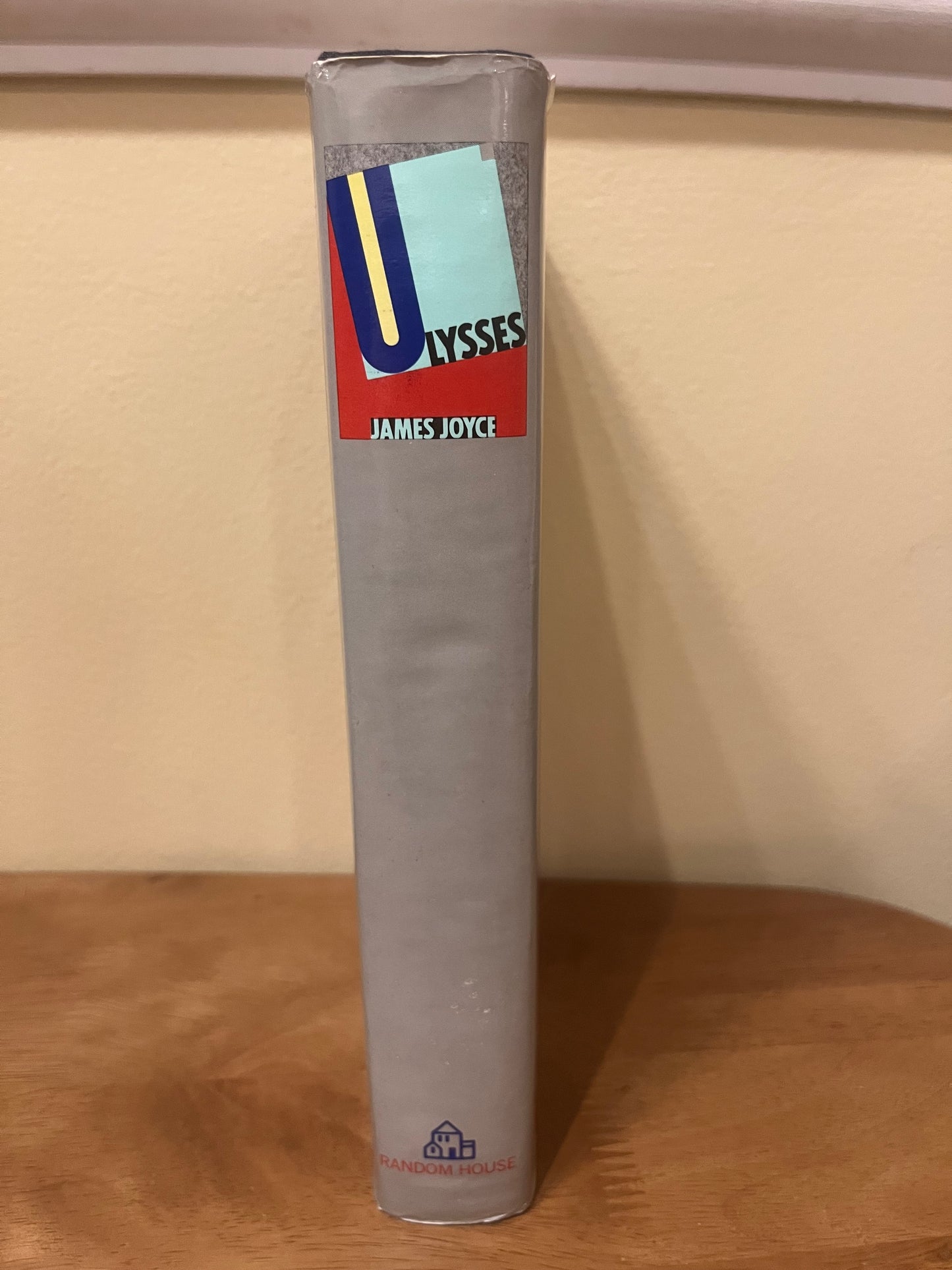 Ulysses - The Corrected Text (1986 First Edition)