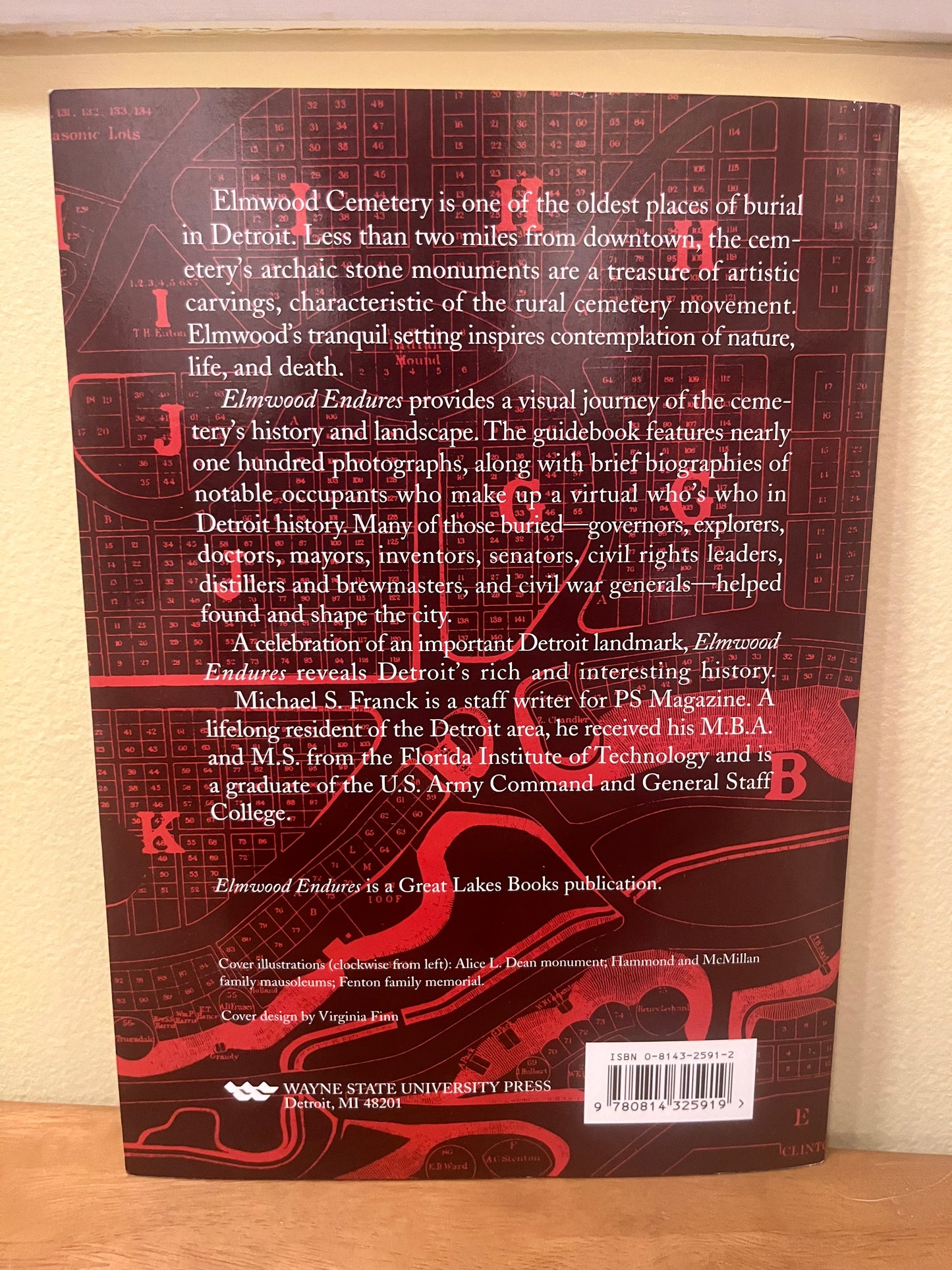 Elmwood Endures: History of a Detroit Cemetery (Signed)