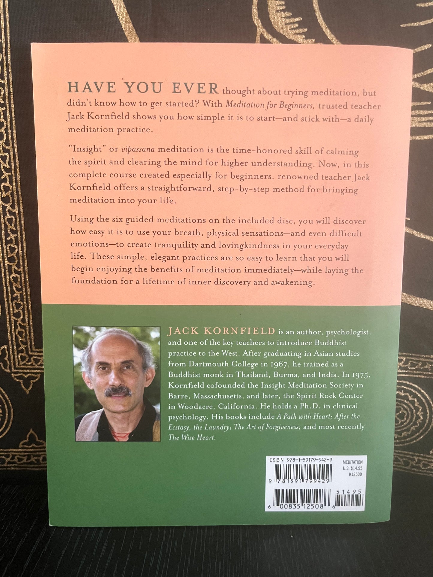 Meditation For Beginners by Jack Kornfield