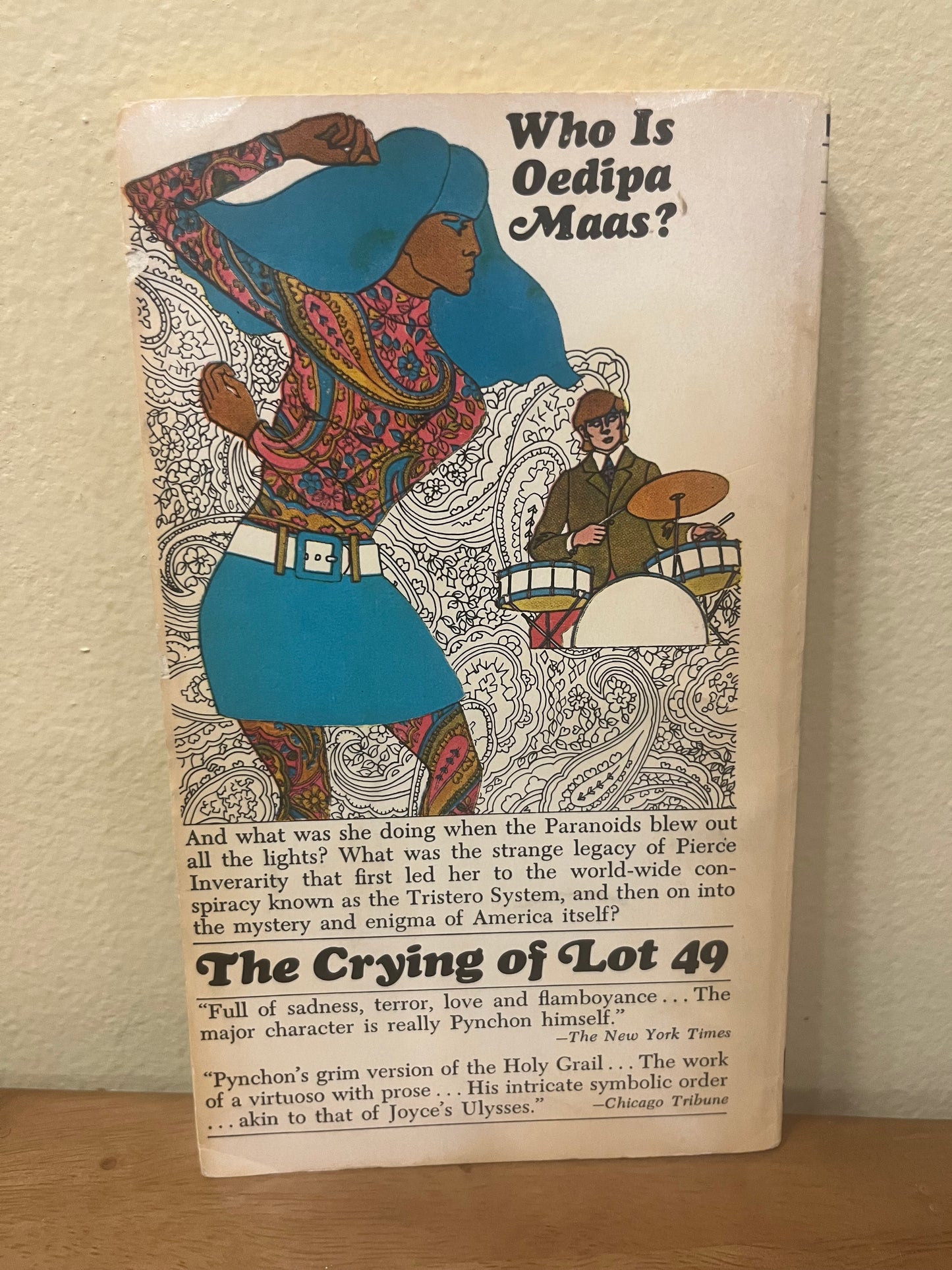 The Crying of Lot 49 by Thomas Pynchon (1972)