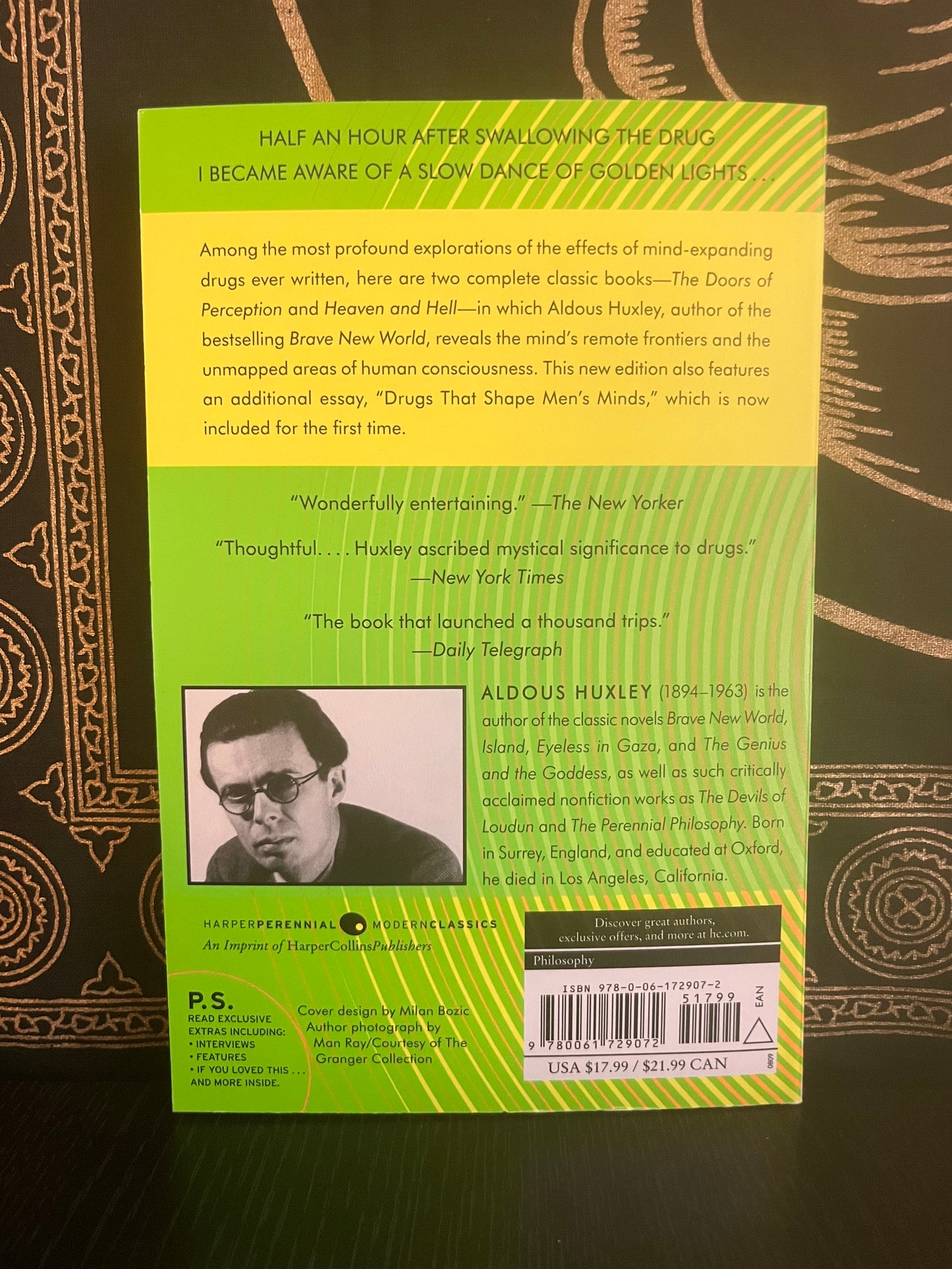 The Doors of Perception & Heaven and Hell by Aldous Huxley