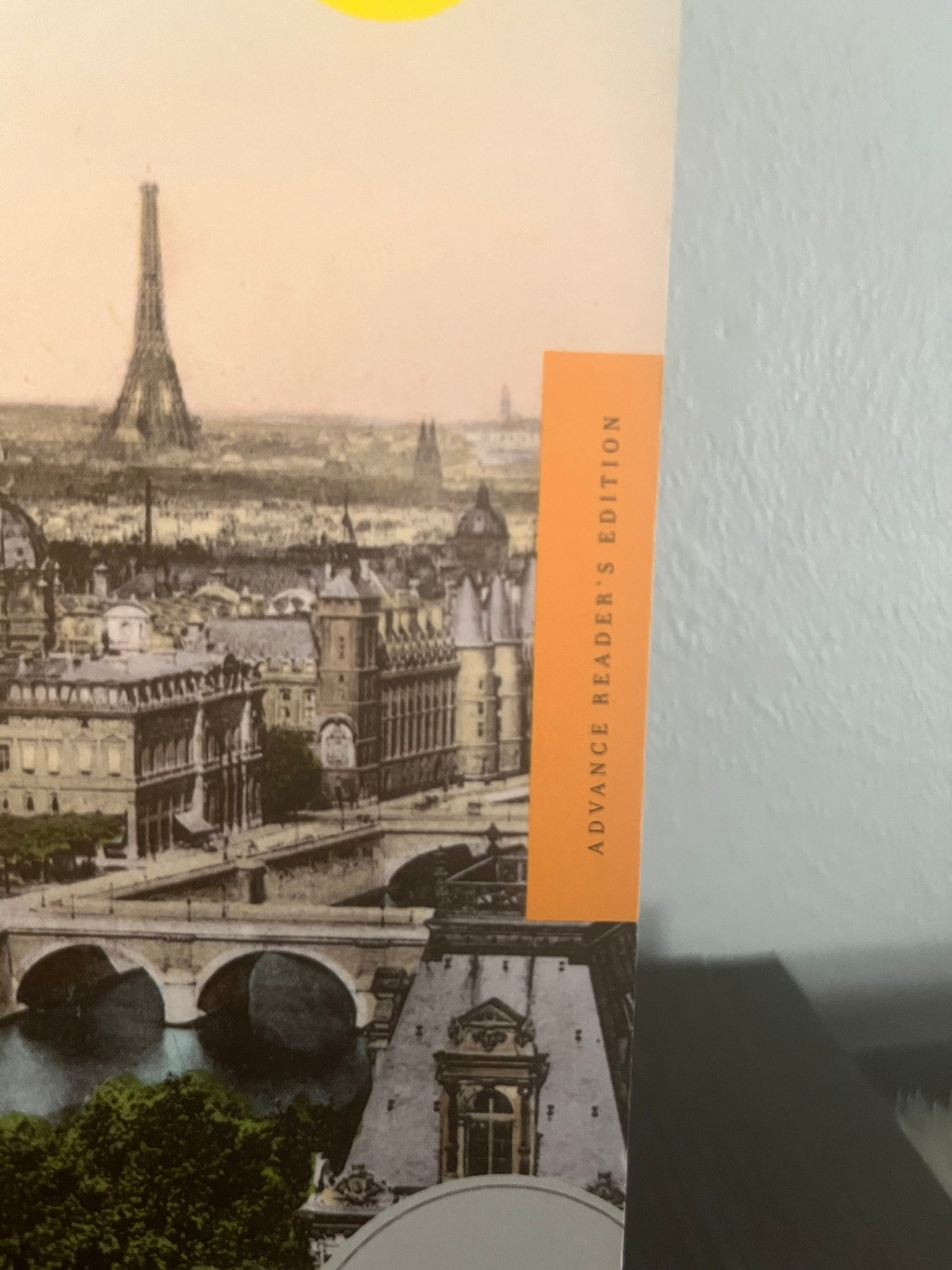 Pictures at an Exhibition by Sara Houghteling (2009 Advance Reader’s Edition/Uncorrected Proof)