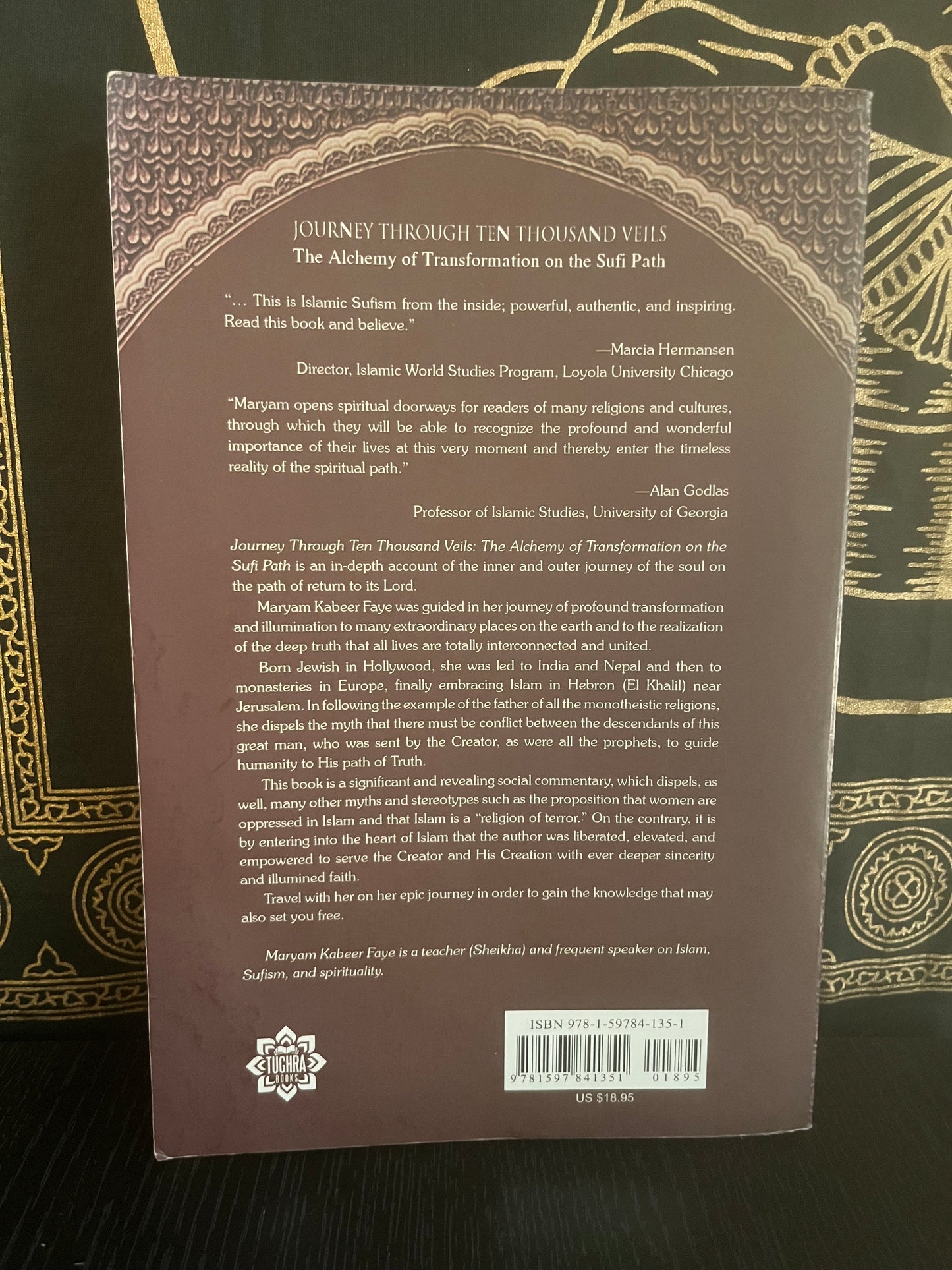 Journey Through Ten Thousand Veils by Maryam Kabeer Faye (SIGNED)