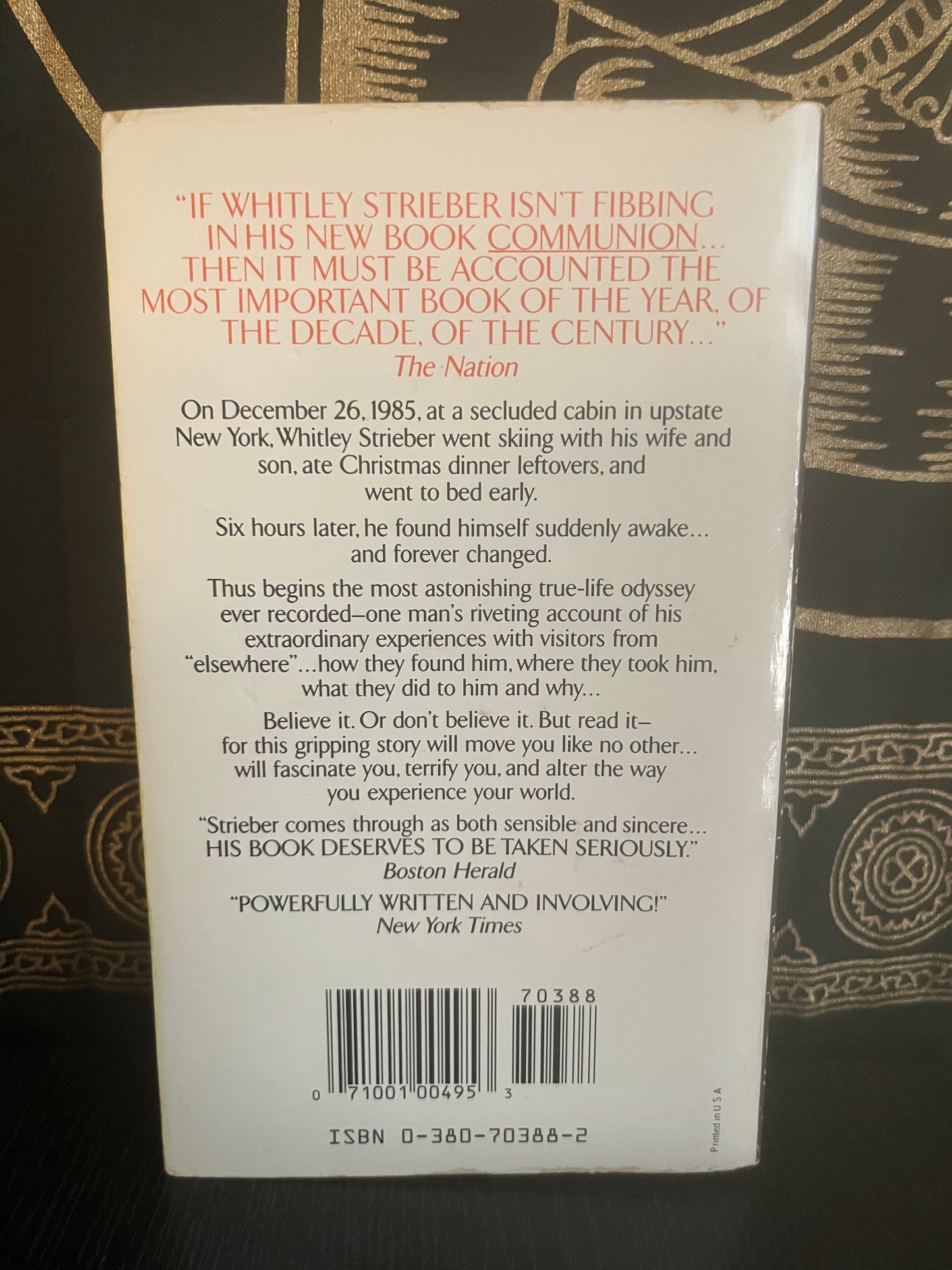 Communion by Whitley Strieber