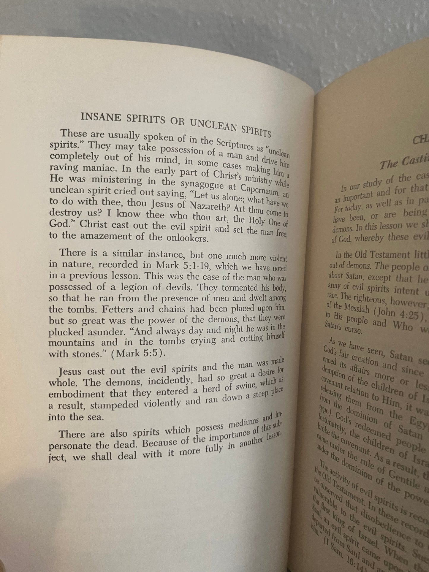 Satan Fallen Angels and Demons Series by Gordon Lindsay - 3 Volume Lot (1967)