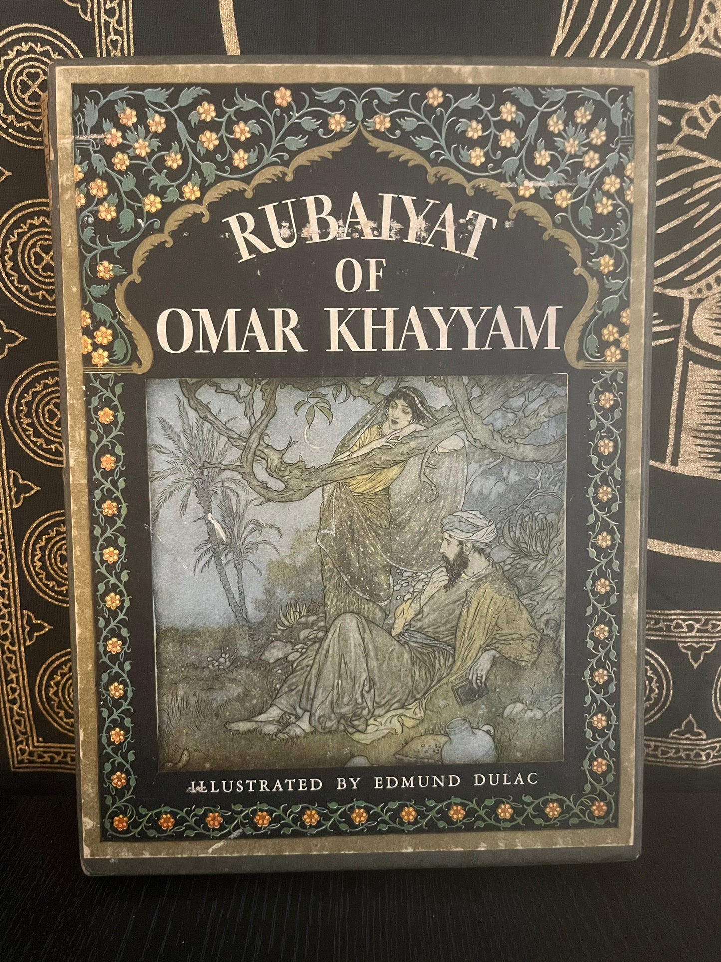 Rubaiyat of Omar Khayyam (1937 edition with slip cover)