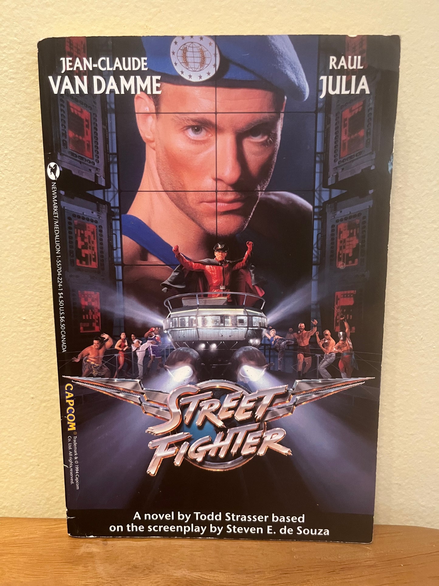 Street Fighter by Todd Strasser (Screenplay by Steven E. De Souza)