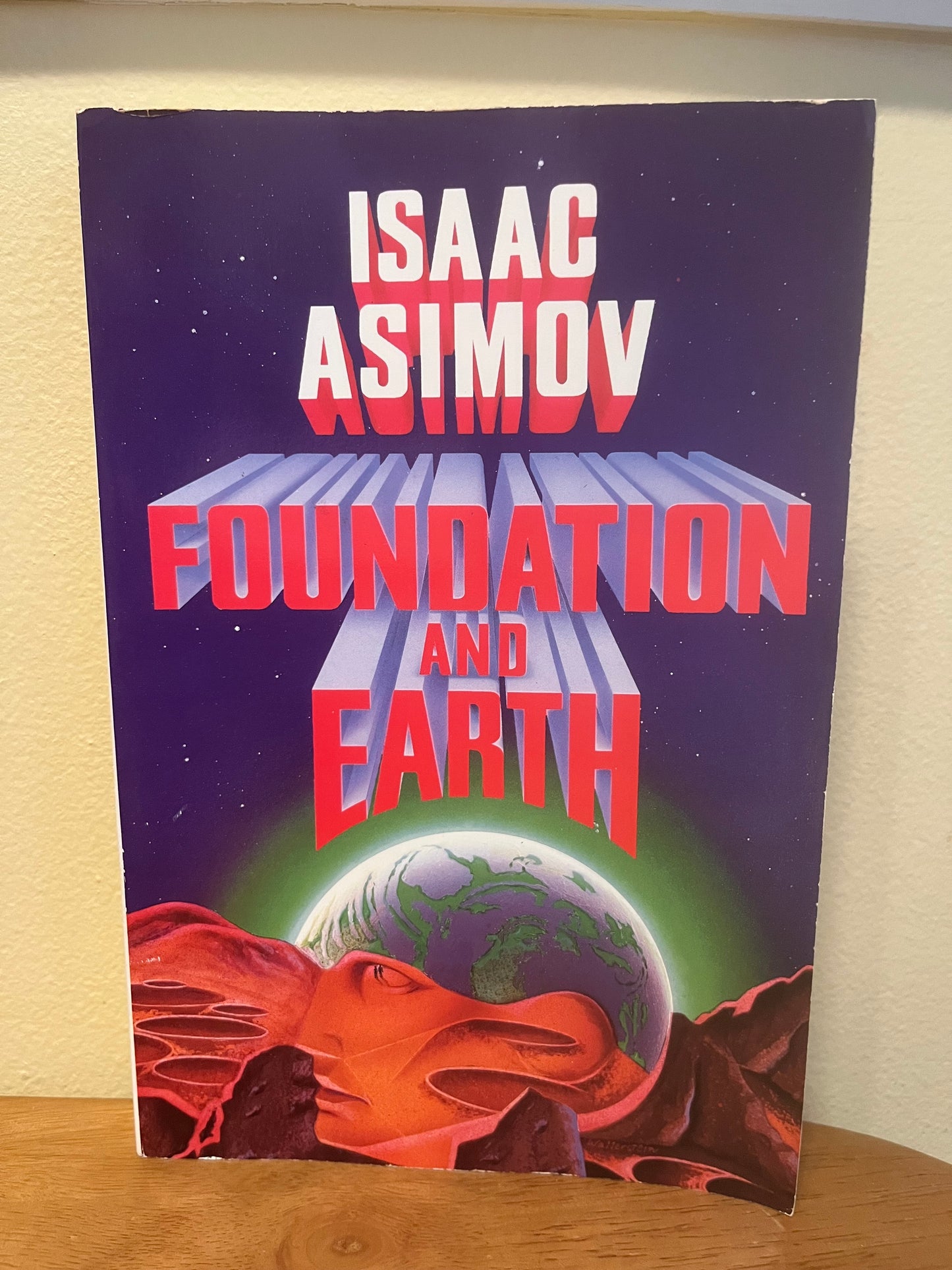 Foundation and Earth by Isaac Asimov 1986 Paperback