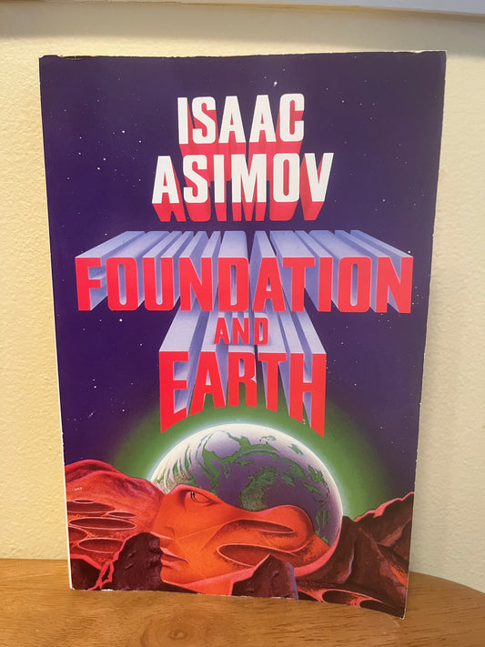 Foundation and Earth by Isaac Asimov 1986 Paperback