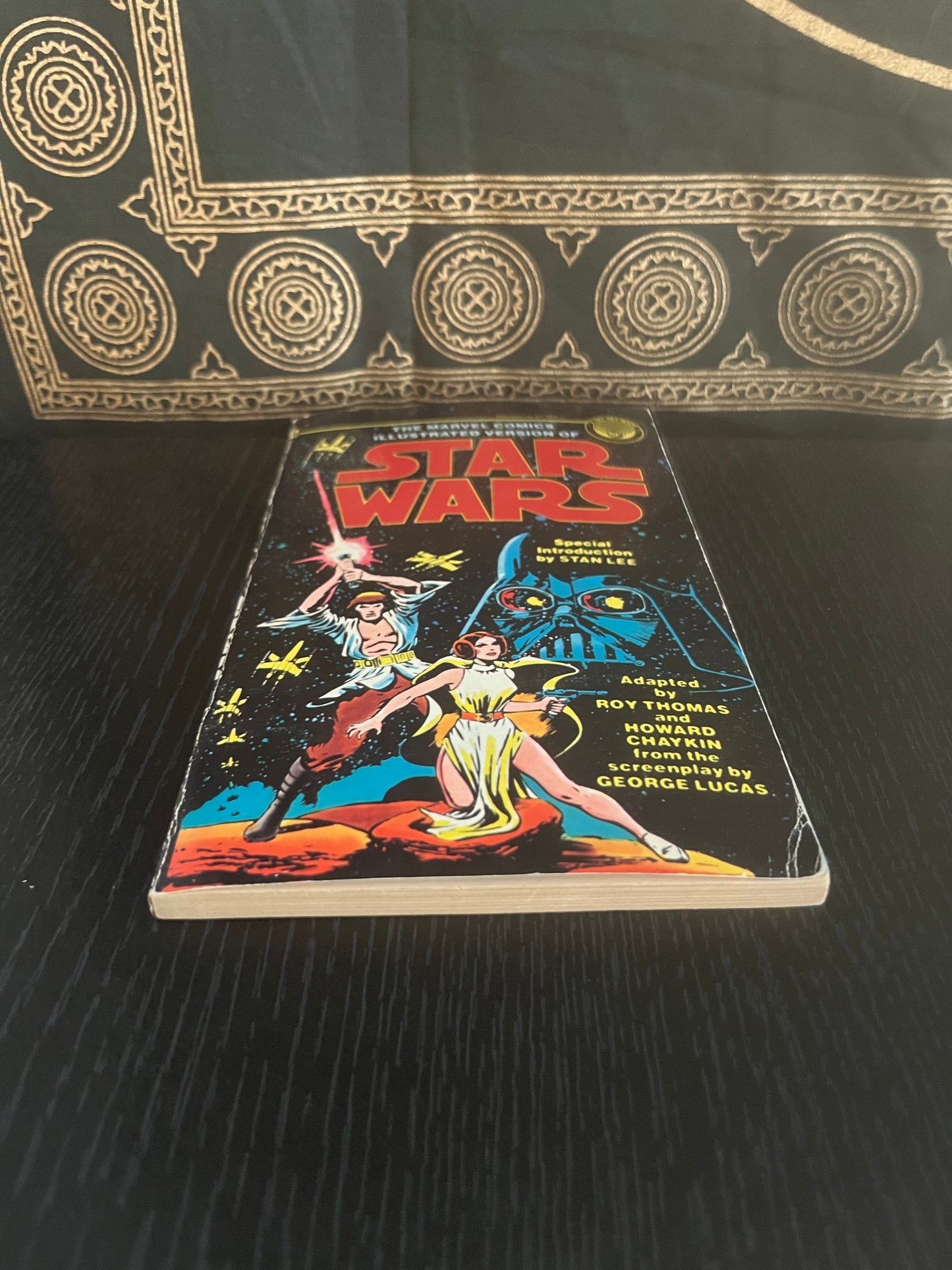 The Marvel Comics Illustrated Version of Star Wars (1977)