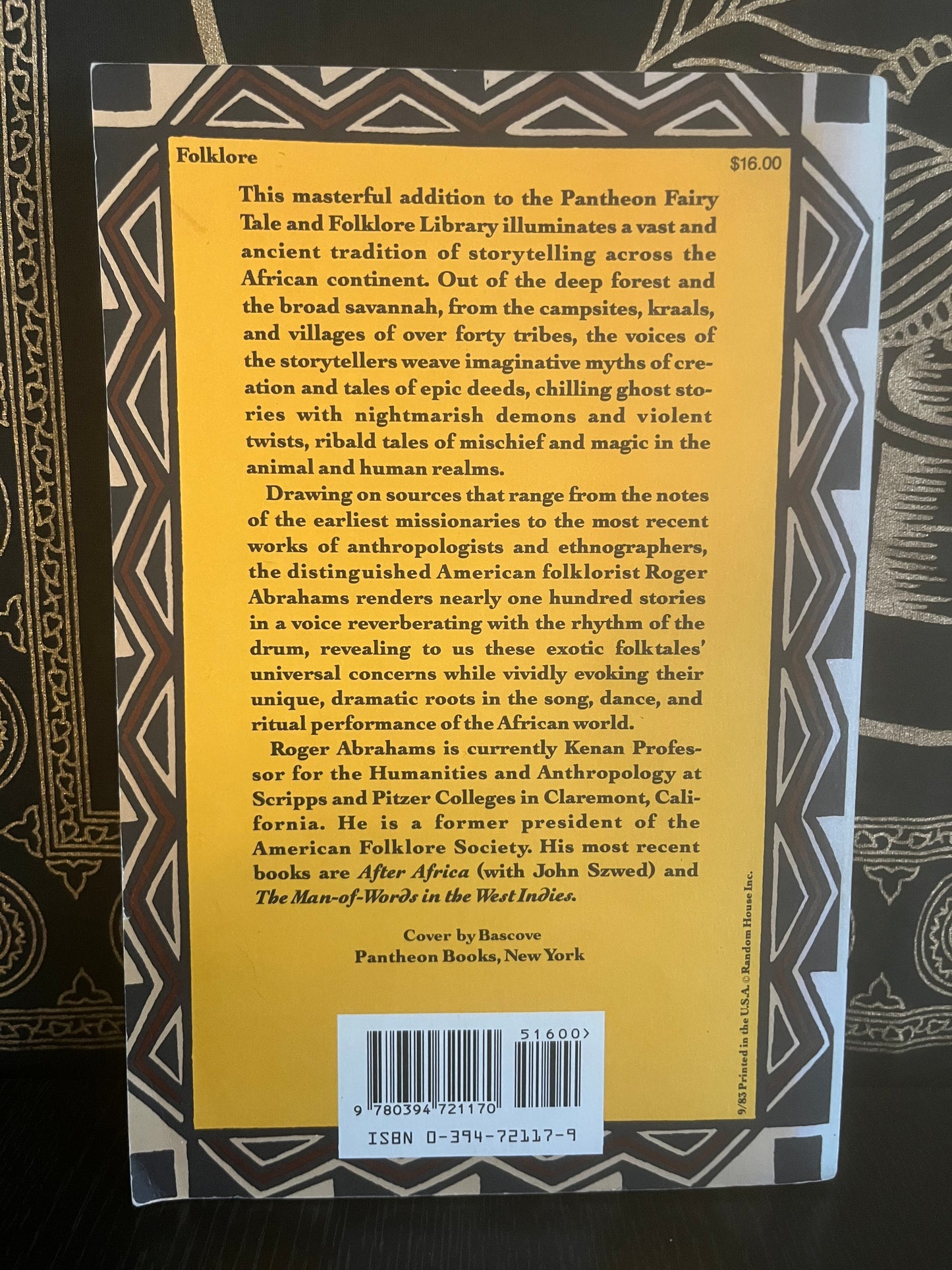 African Folk Tales by Roger D. Abrahams