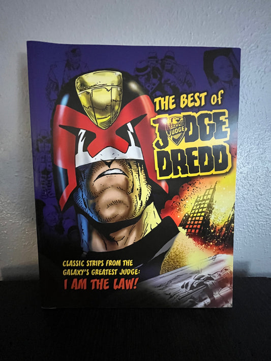 The Best of Judge Dredd (2013)