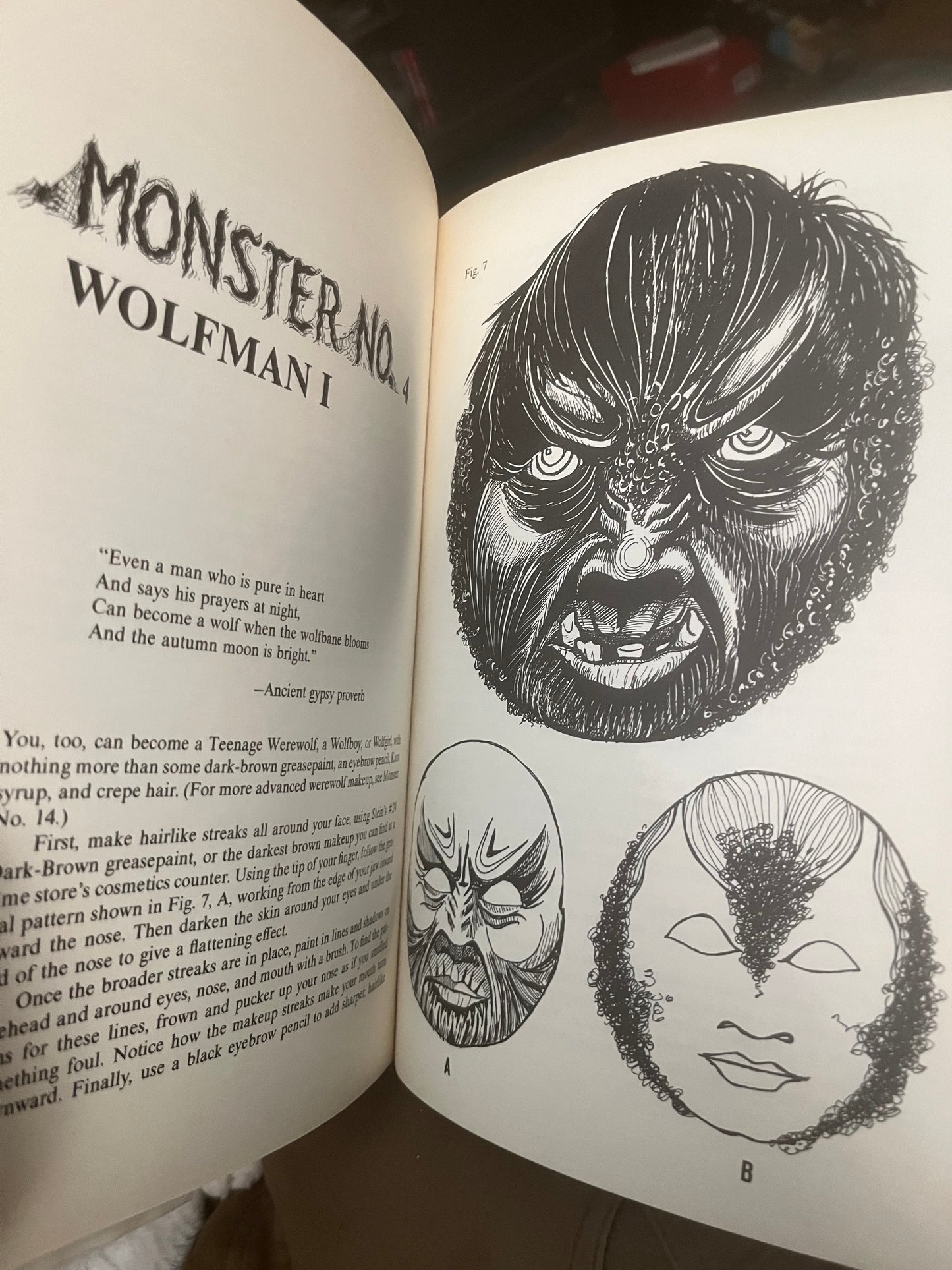 Fun With Monsters by Richard Cummings (1979 1st edition)