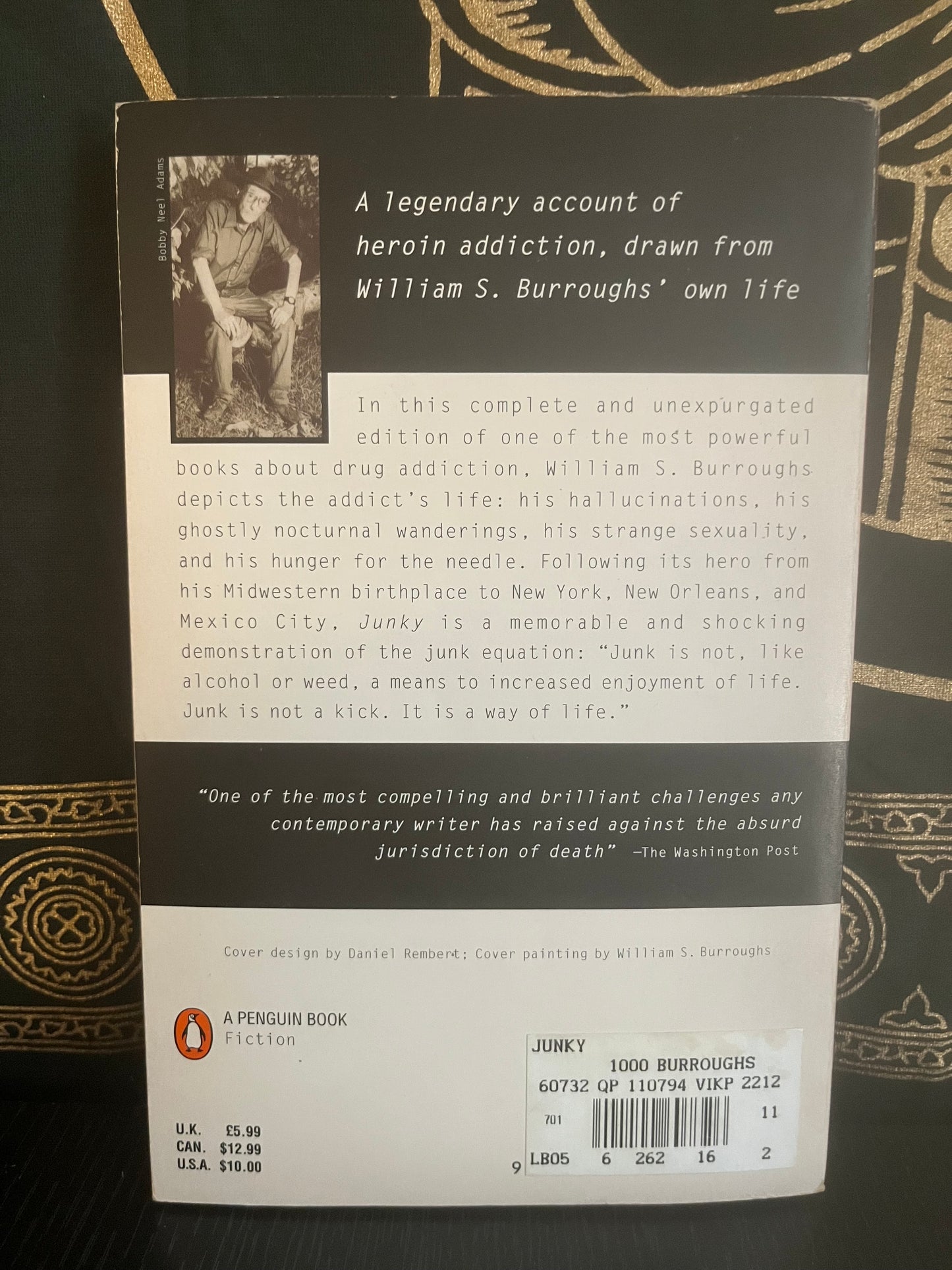 Junky by William S. Burroughs