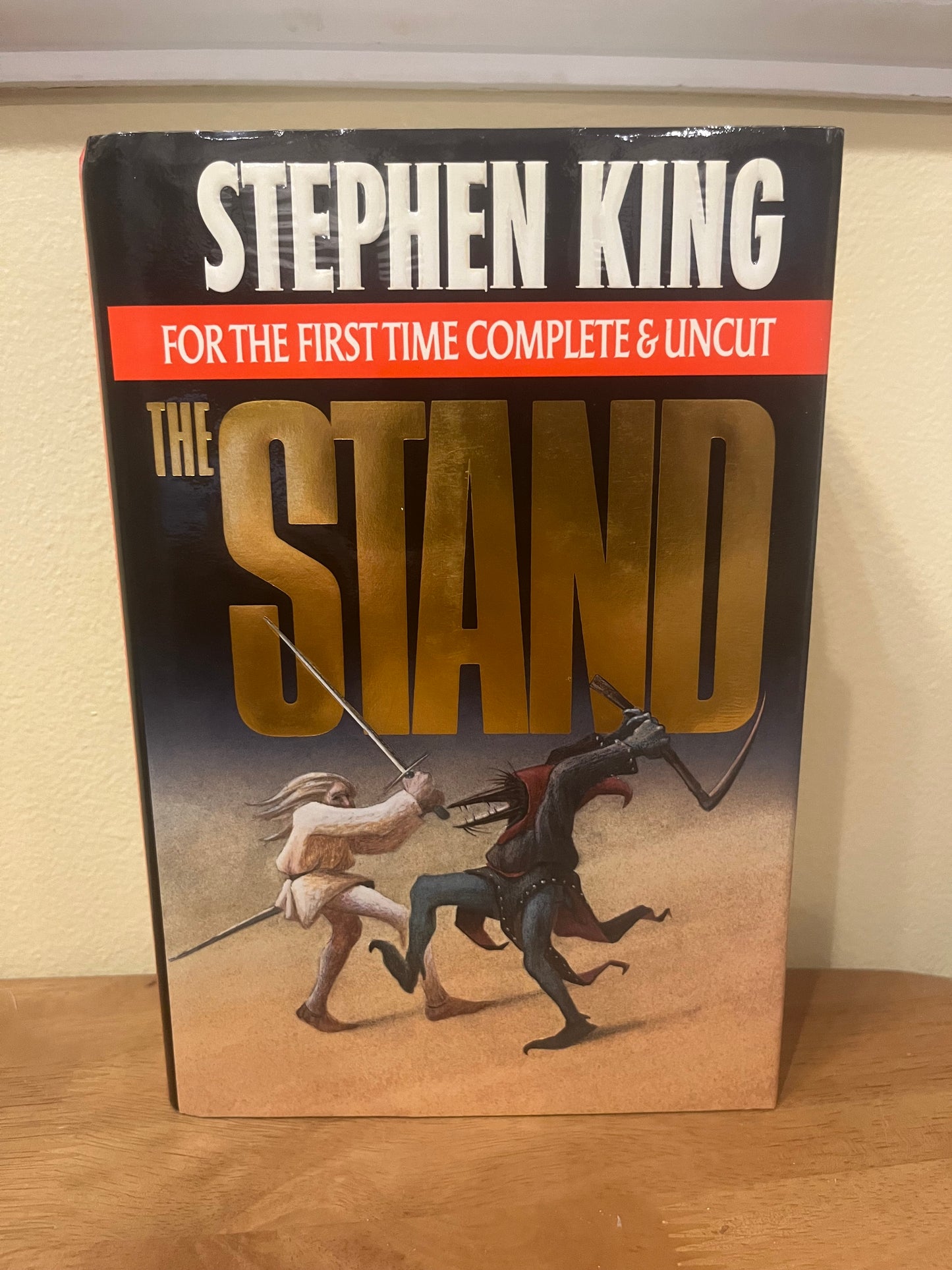 The Stand by Stephen King (1990 1st Trade Edition