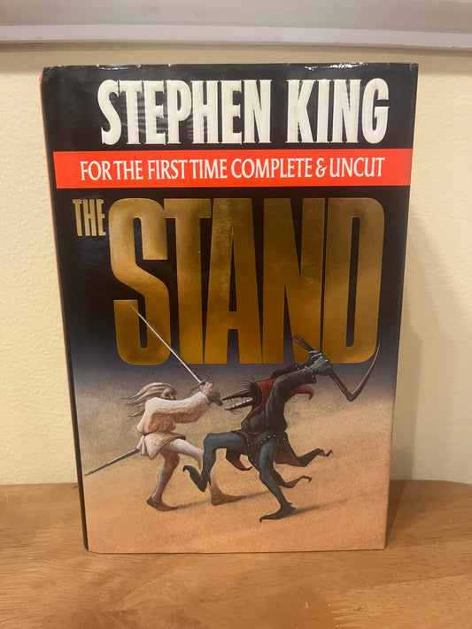 The Stand by Stephen King (1990 1st Trade Edition