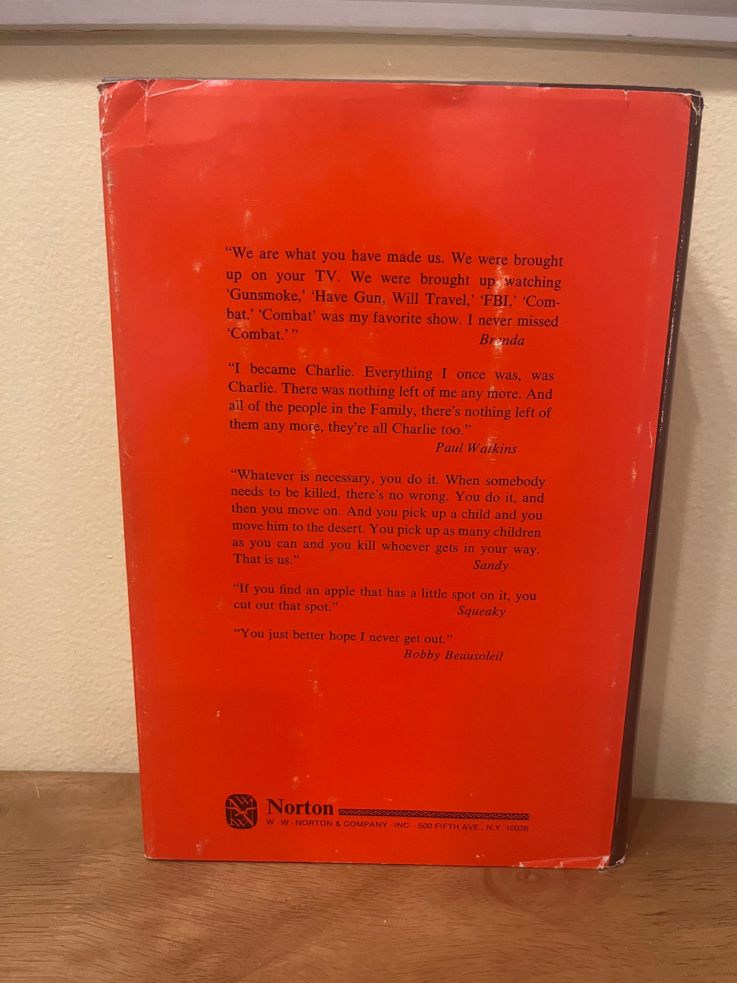 Helter Skelter by Bugliosi and Gentry (First edition, third printing)
