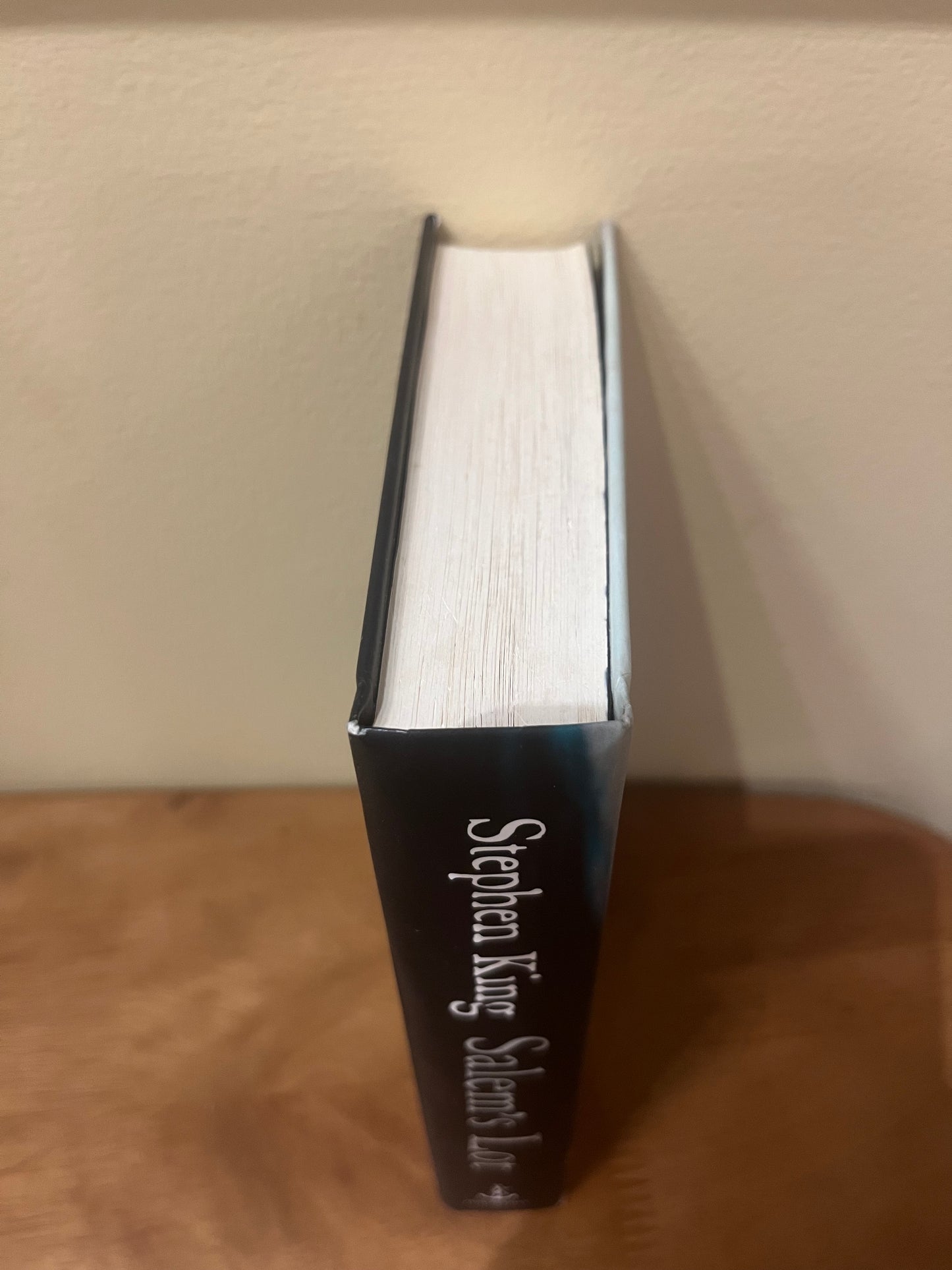 Salem’s Lot by Stephen King (2019 Glow in the Dark cover edition)