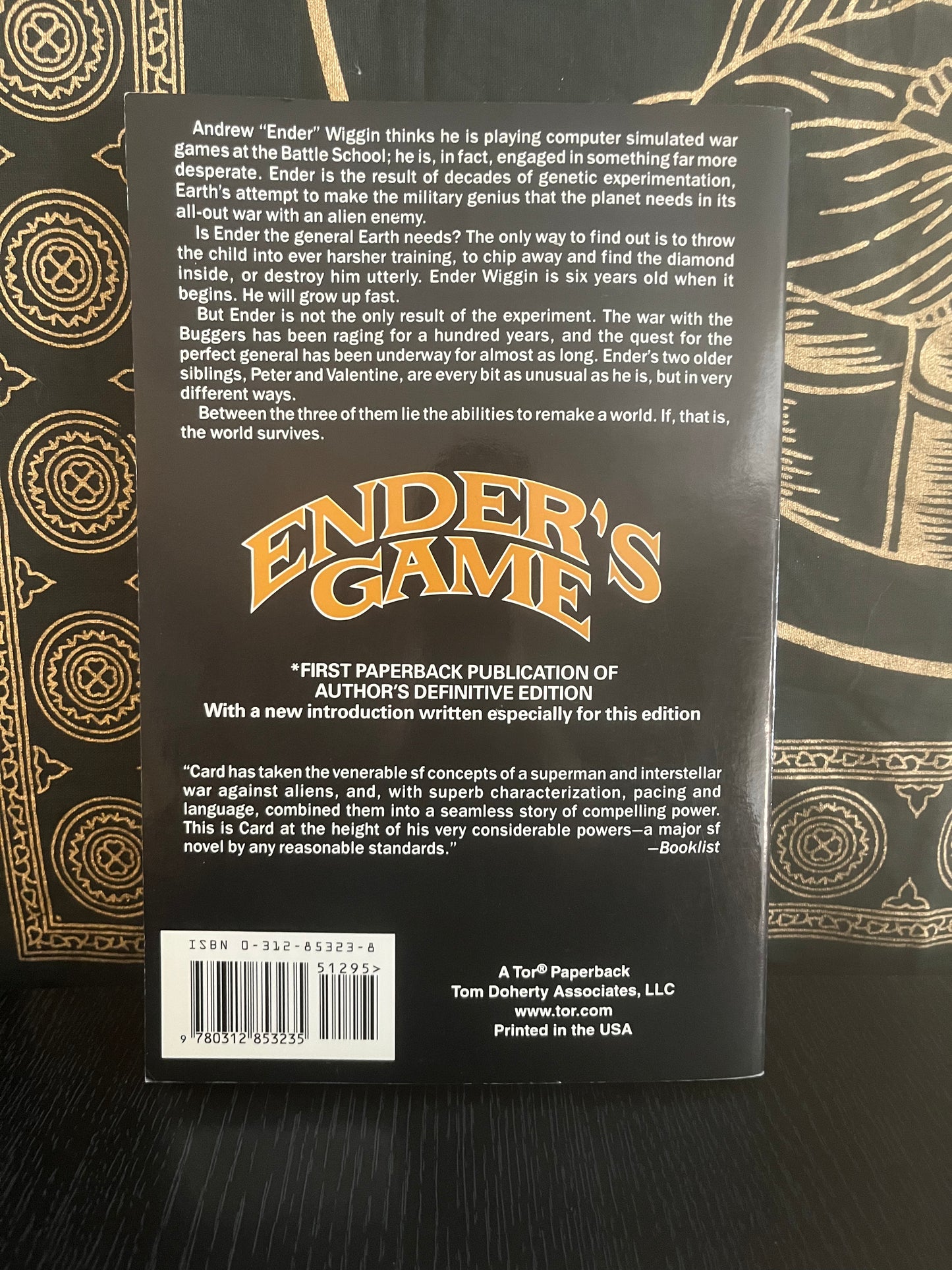 Ender’s Game: Author’s Definitive Edition by Orson Scott Card