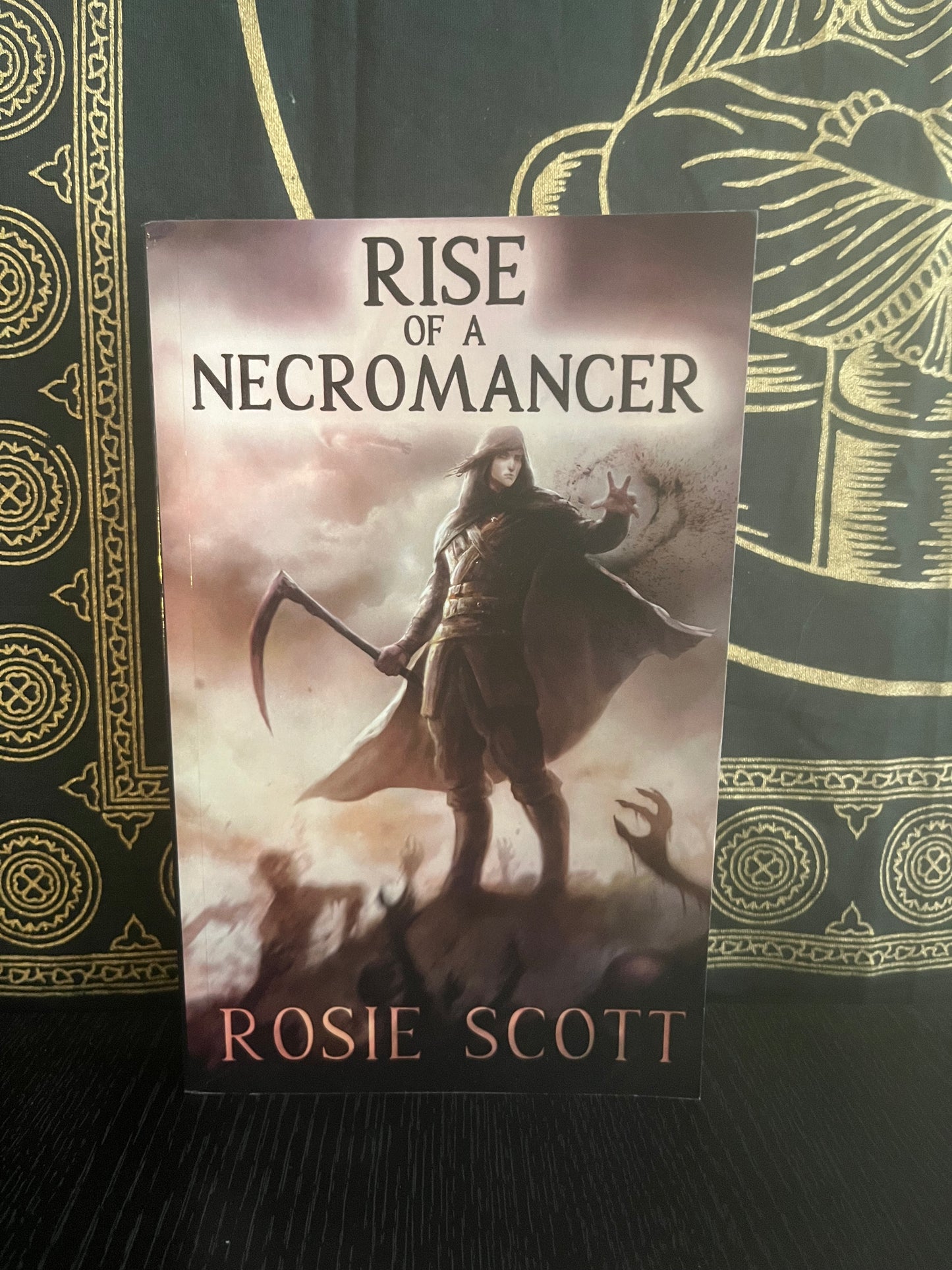 Rise of a Necromancer by Rosie Scott