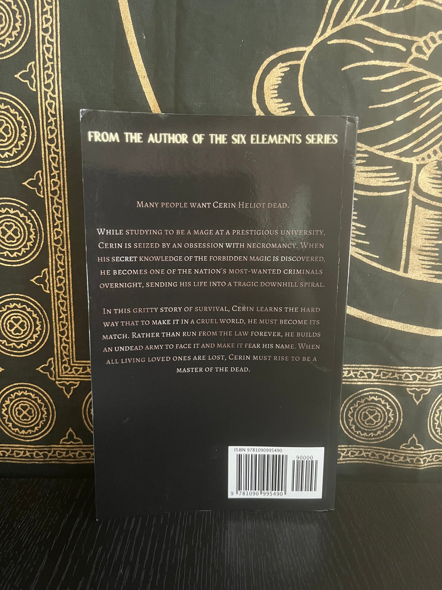 Rise of a Necromancer by Rosie Scott
