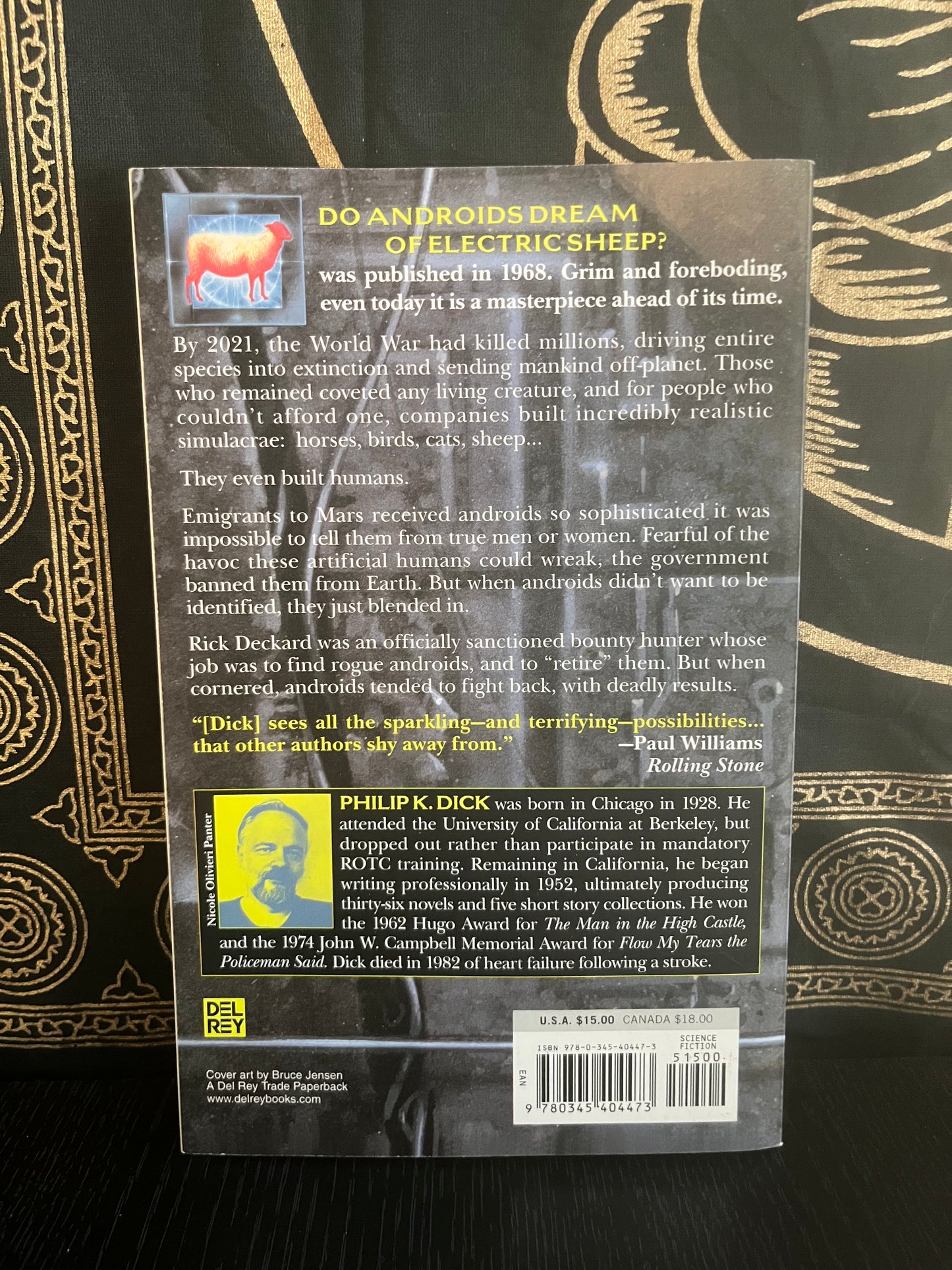 Do Androids Dream of Electric Sheep by Philip K. Dick