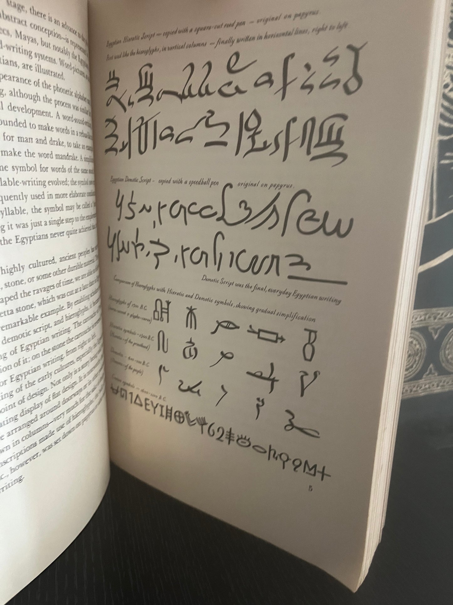 The History and Technique of Lettering by Alexander Nesbitt